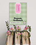 Magnetic Bookmark | Book Club Lifetime Membership Ticket | Romance Fantasy Cozy Romantasy Smut Reader Gift | Bookish Accessory