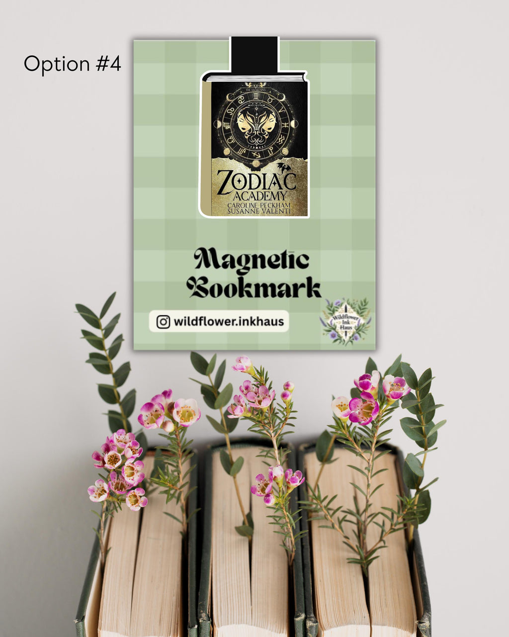 Book Cover Magnetic Bookmarks