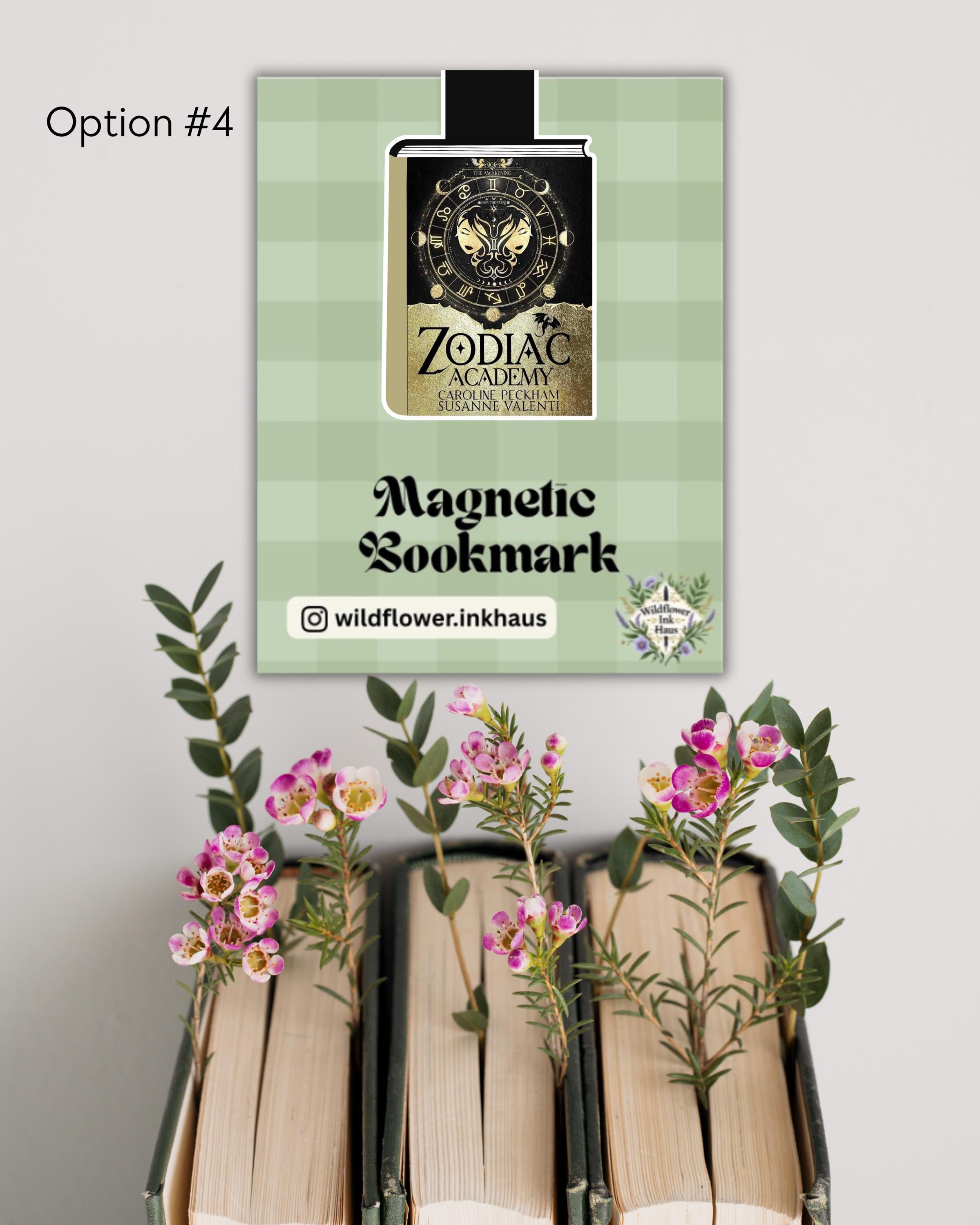 Book Cover Magnetic Bookmarks