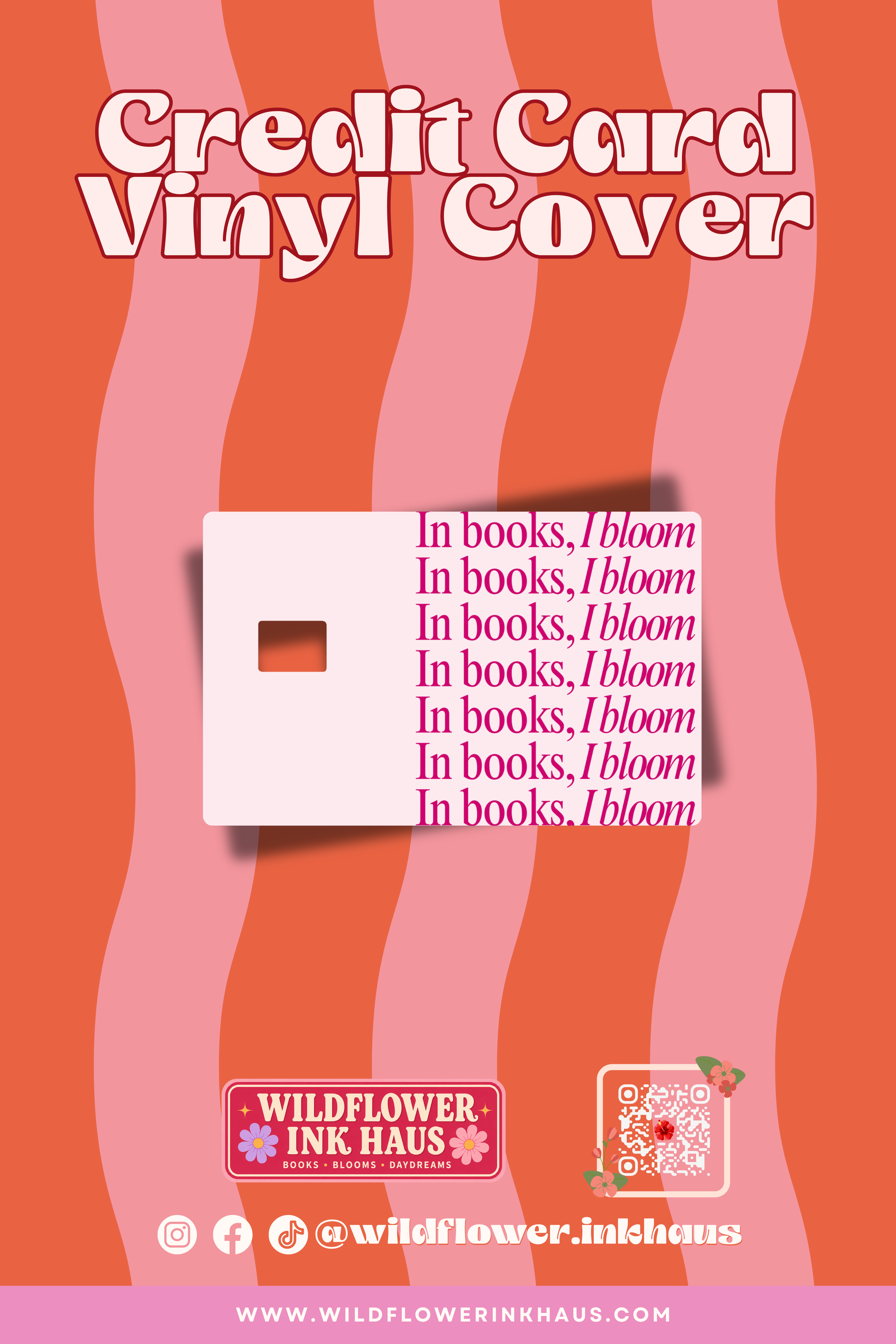 Credit Card Vinyl Covers