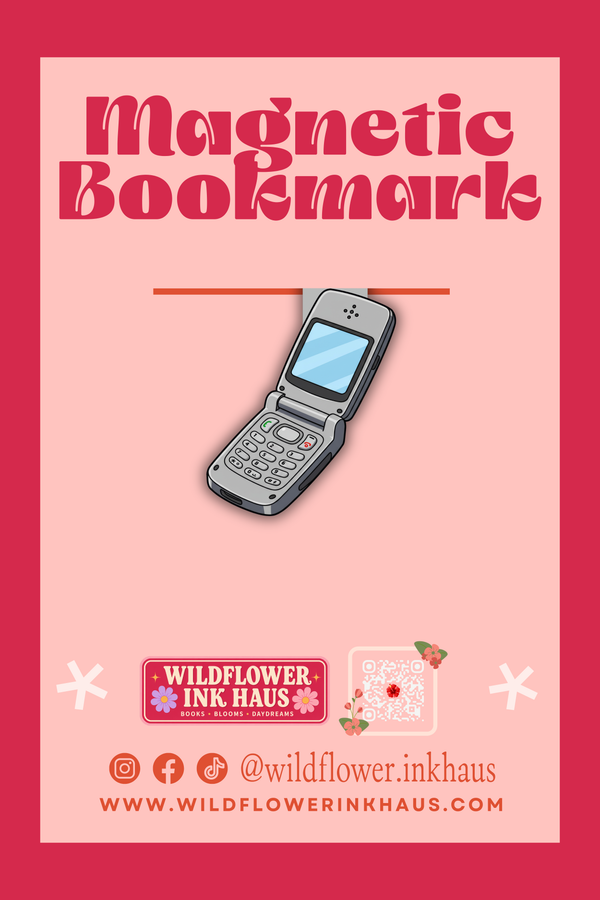Nostalgia - Magnetic Bookmarks
