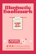 Book Lover - Magnetic Bookmarks
