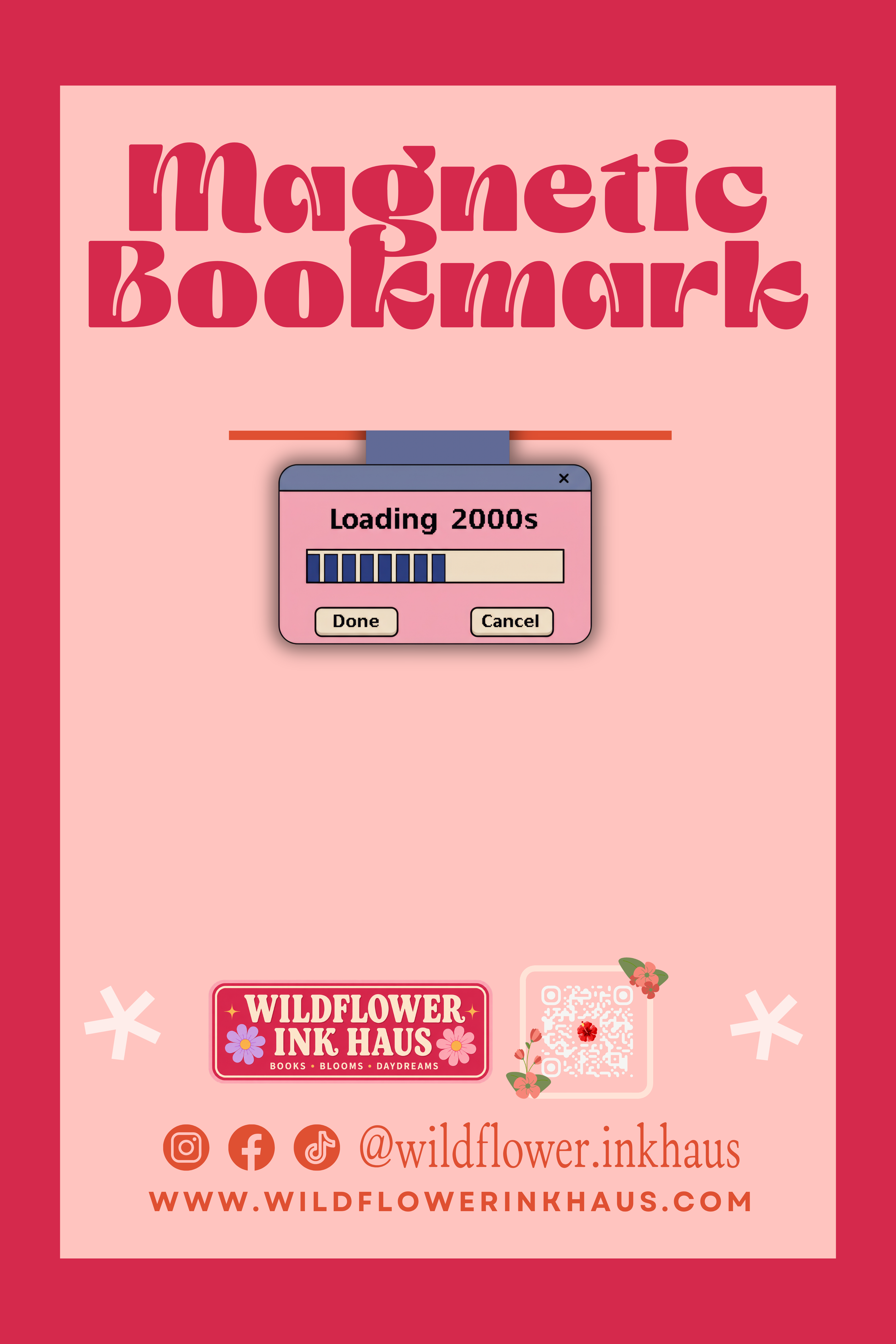 Nostalgia - Magnetic Bookmarks