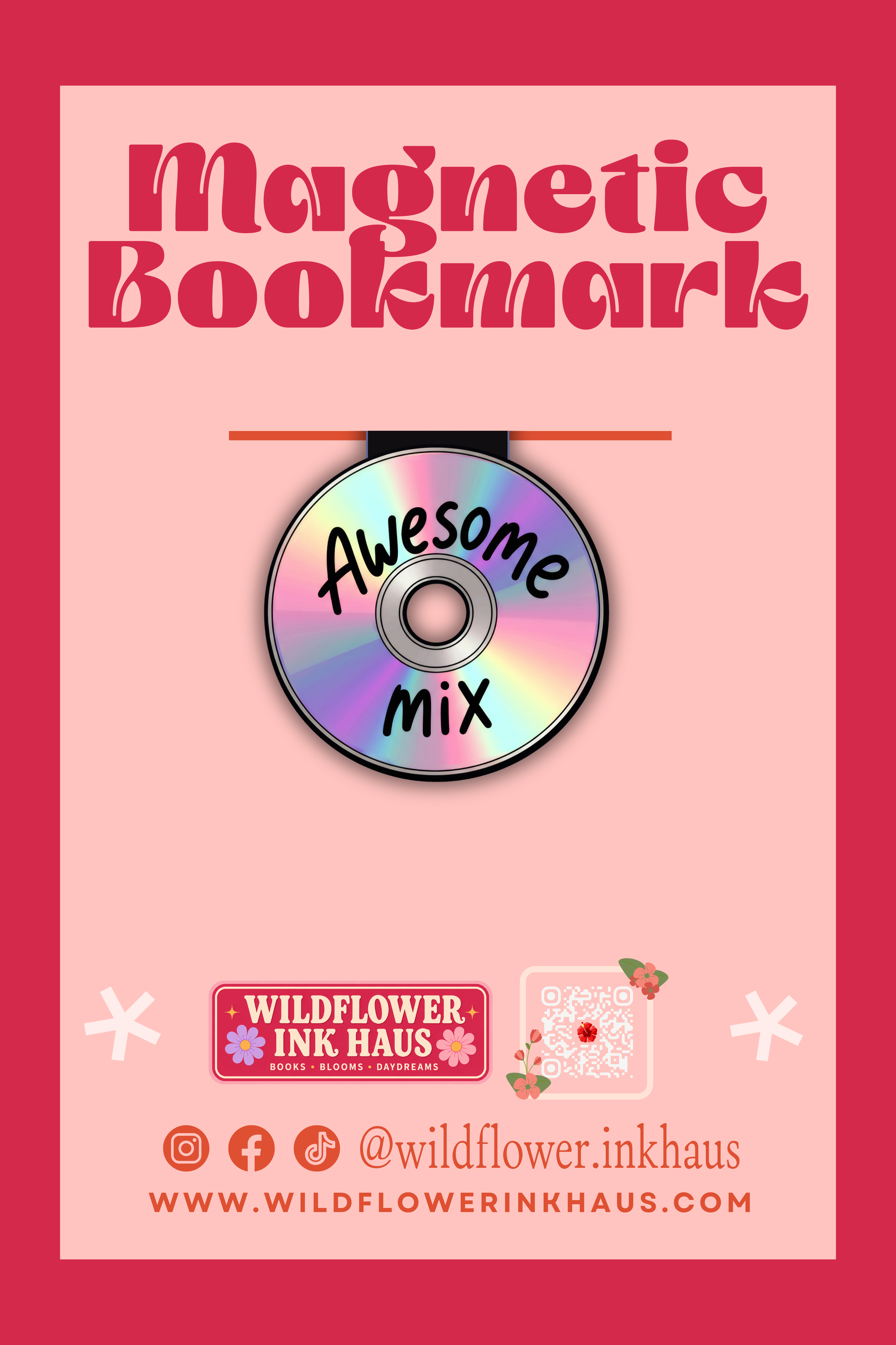Nostalgia - Magnetic Bookmarks