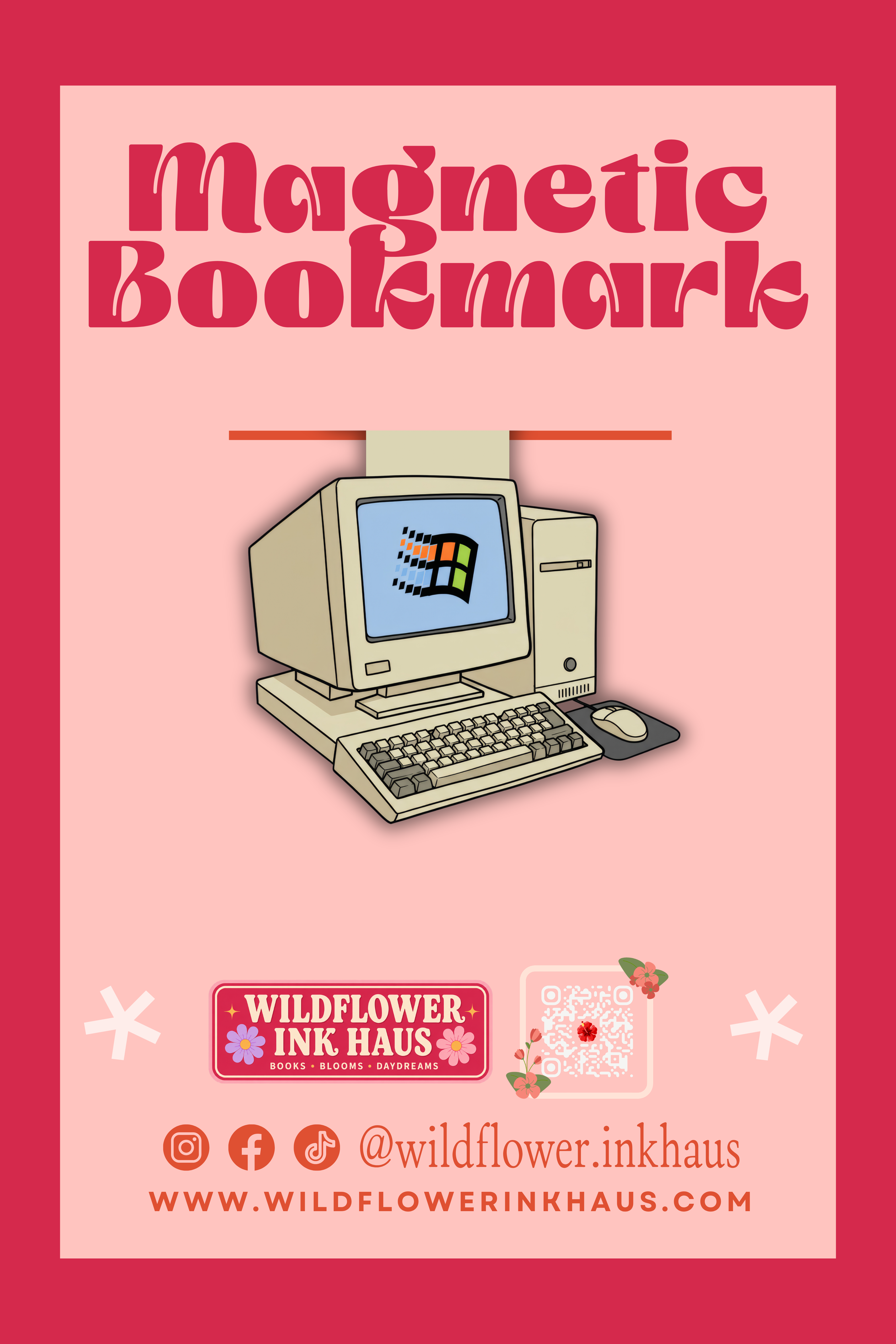 Nostalgia - Magnetic Bookmarks