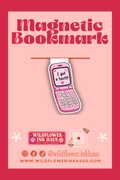 Pop Culture Edition - Magnetic Bookmarks