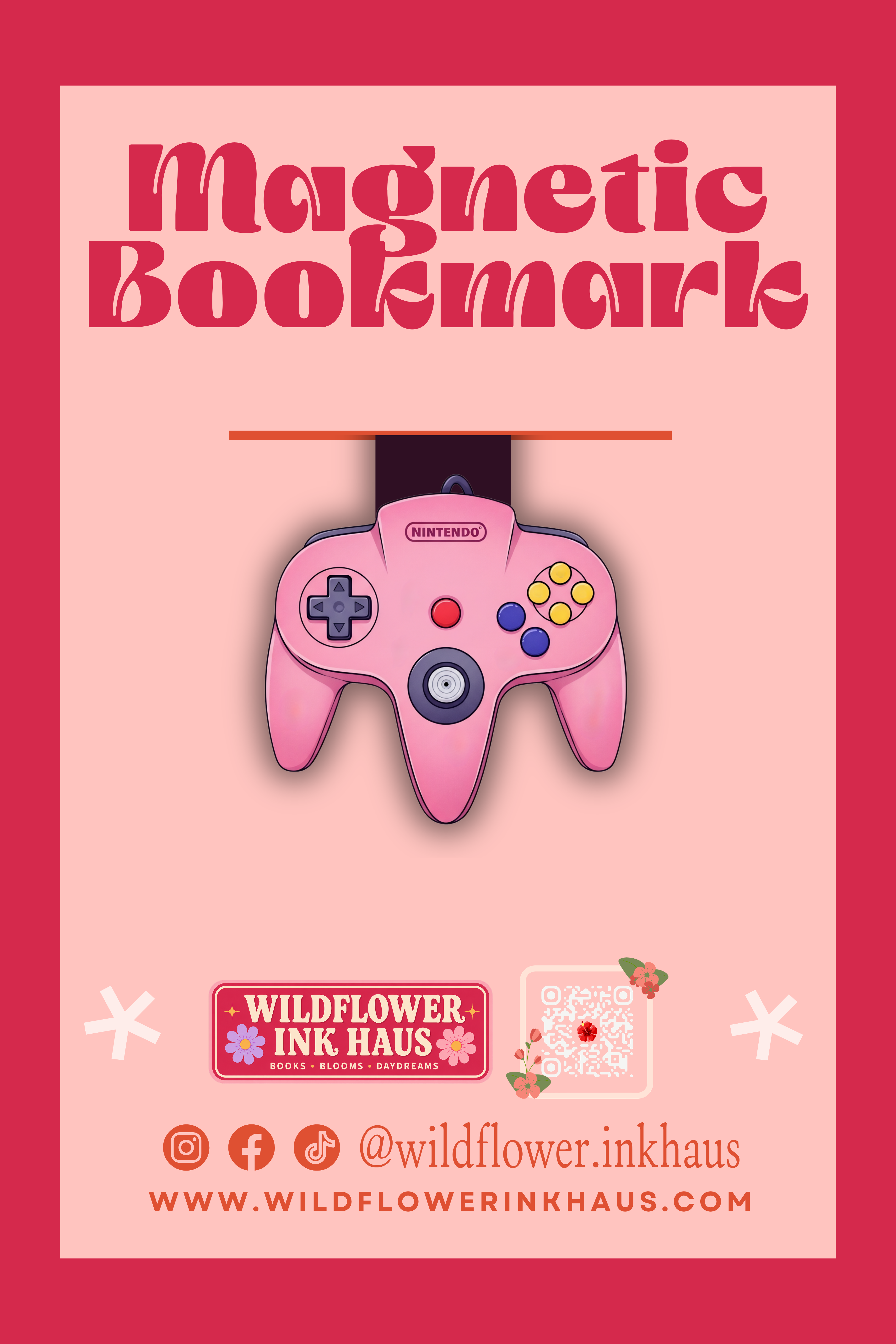 Nostalgia - Magnetic Bookmarks