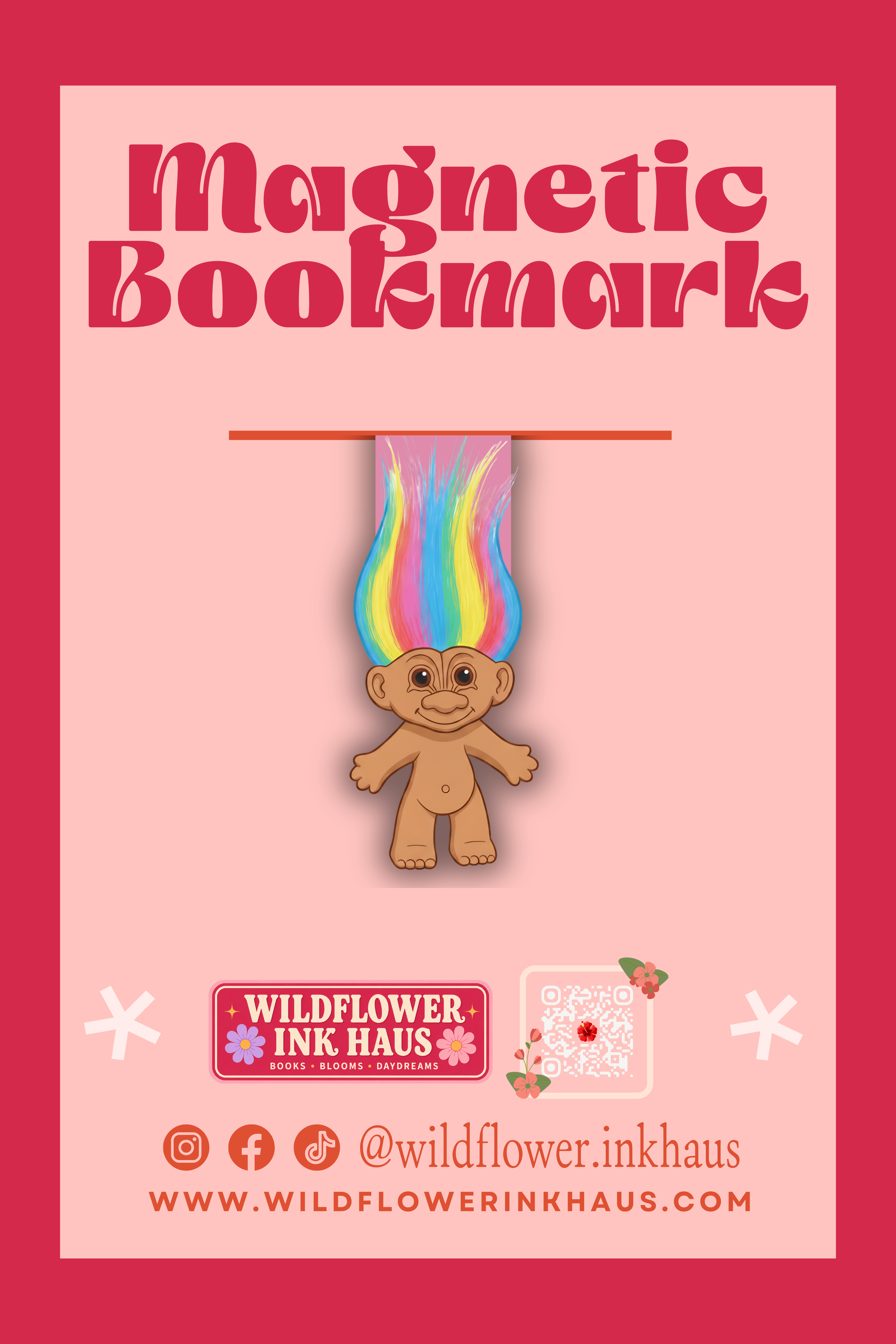 Nostalgia - Magnetic Bookmarks