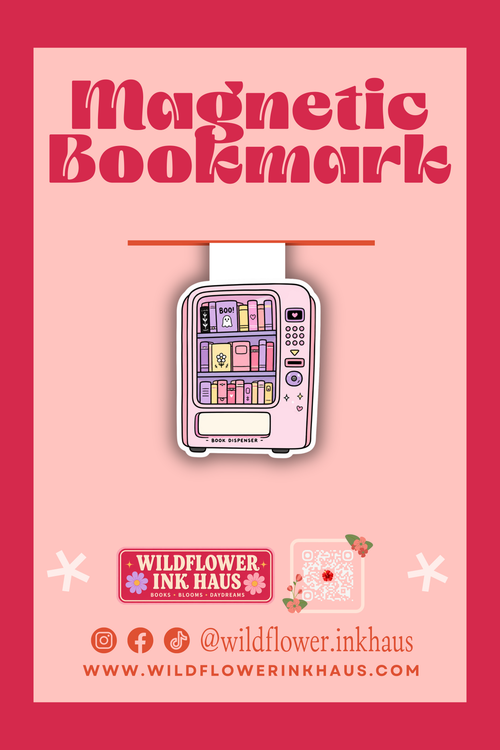 Book Lover - Magnetic Bookmarks