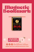 Book Cover - Magnetic Bookmarks