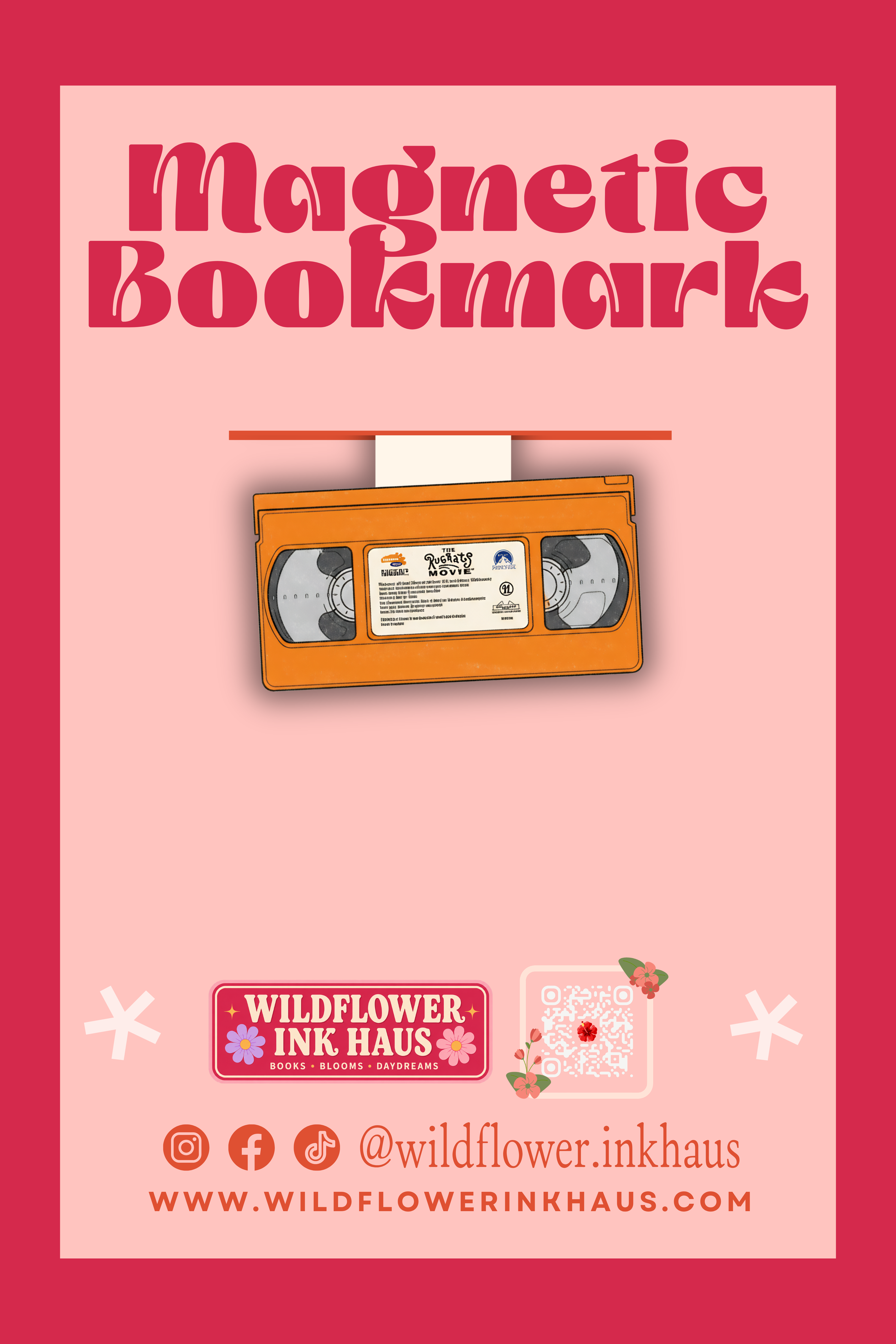 Nostalgia - Magnetic Bookmarks
