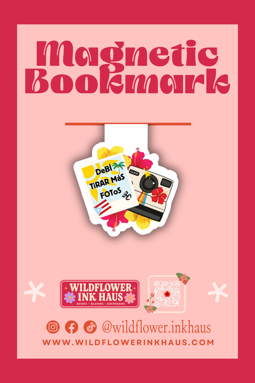 Bad Bunny - Magnetic Bookmarks