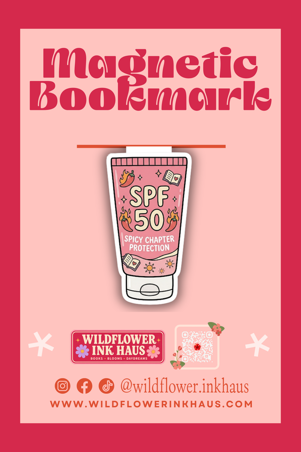 Summer Reads - Magnetic Bookmark