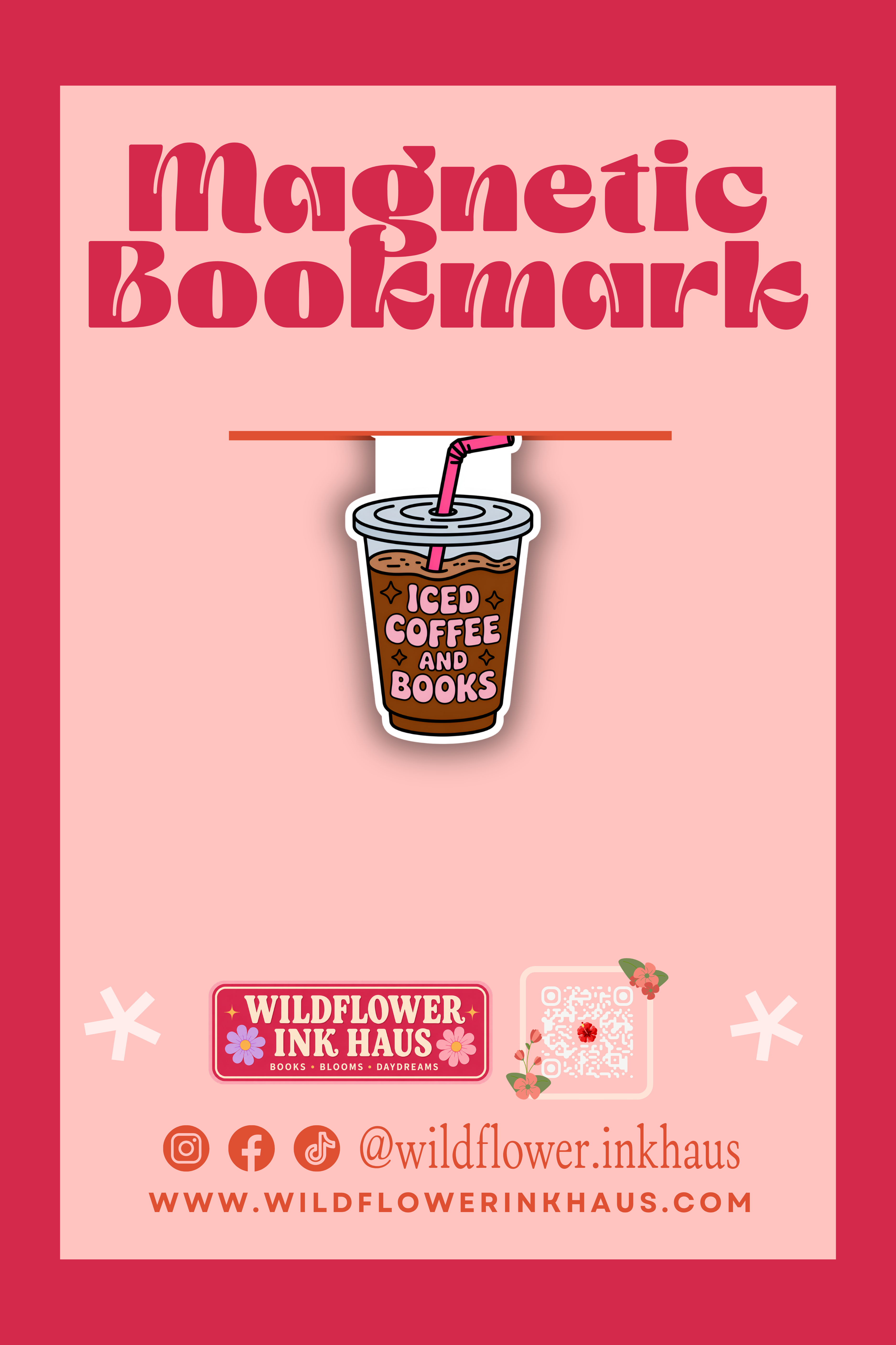 Book Lover - Magnetic Bookmarks