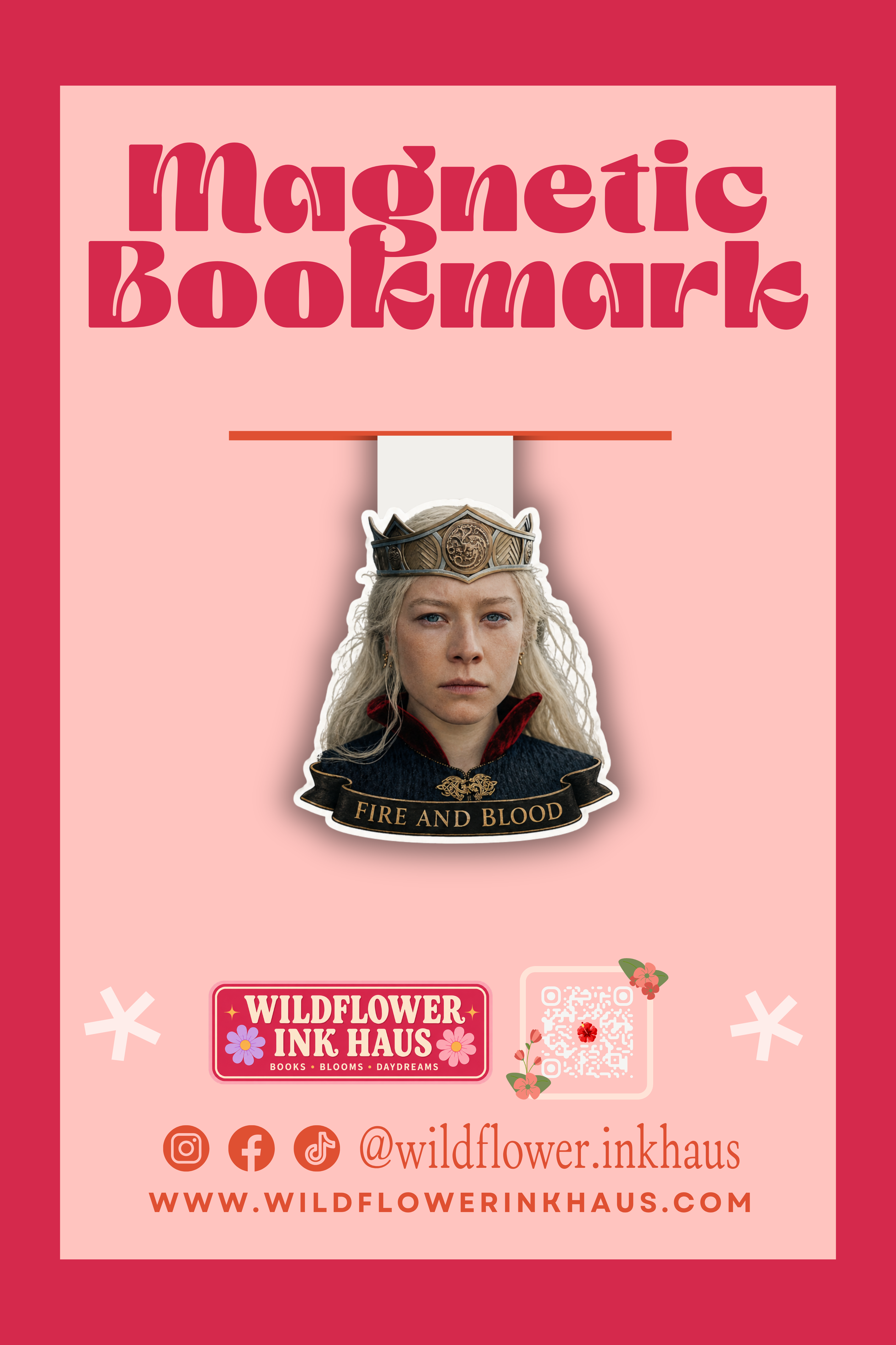 Pop Culture Edition - Magnetic Bookmarks
