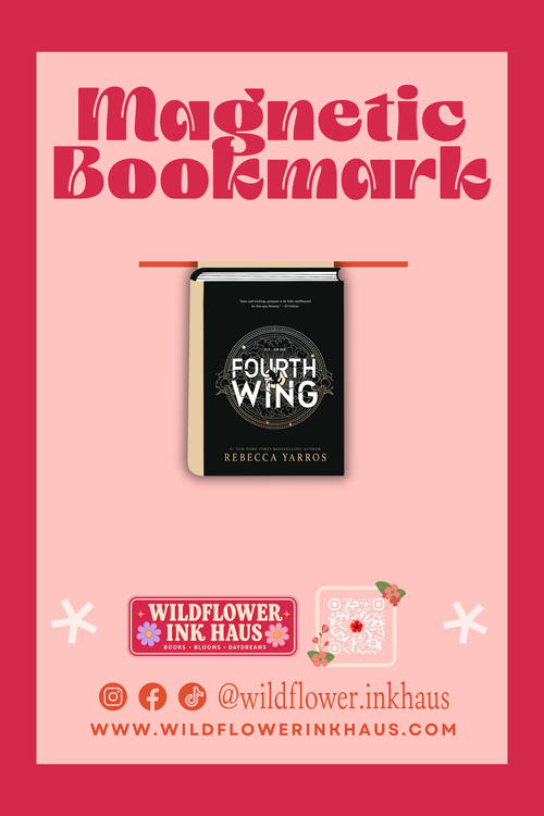 Book Cover - Magnetic Bookmarks