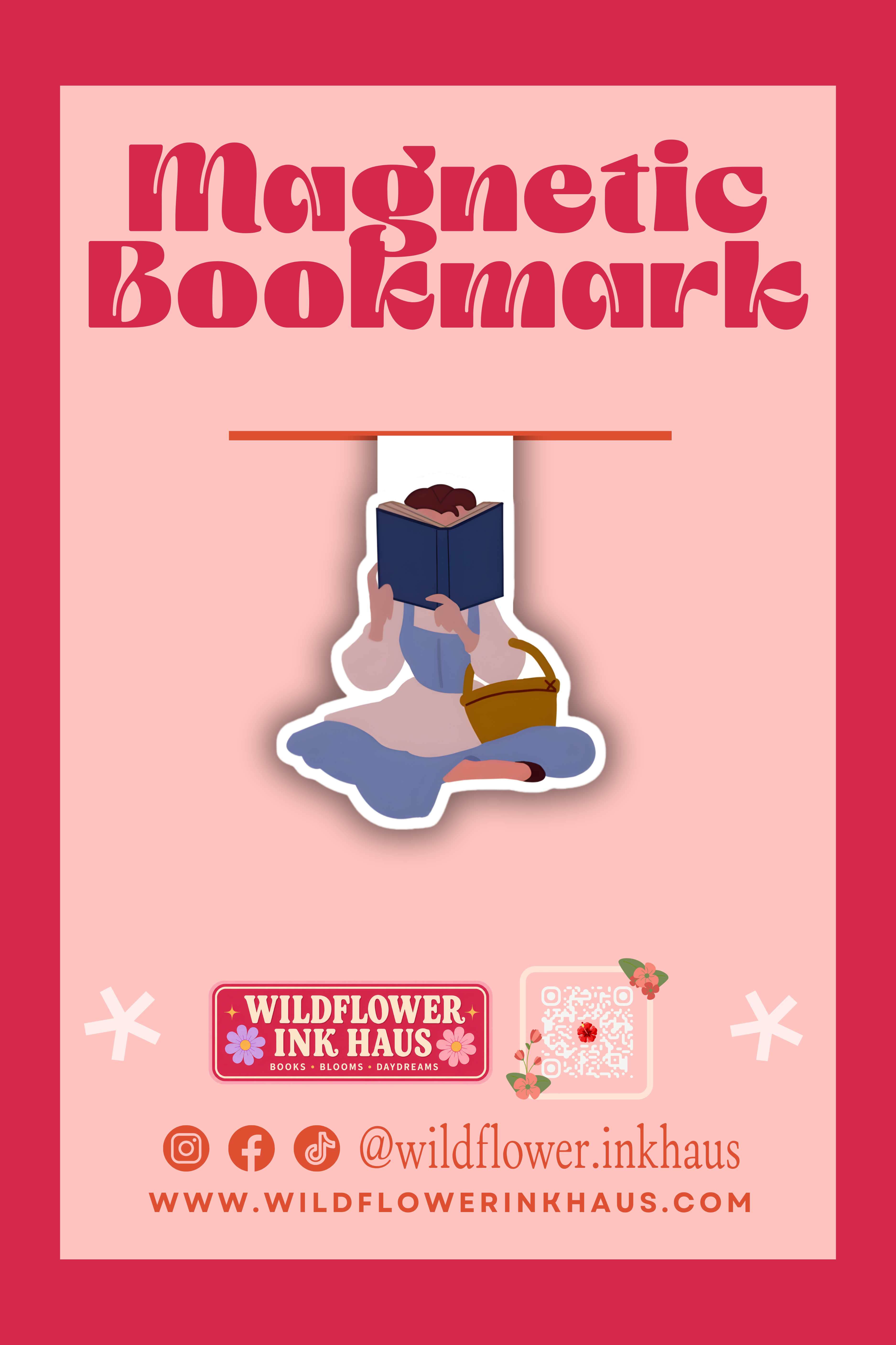 Bring the Magic - Magnetic Bookmarks