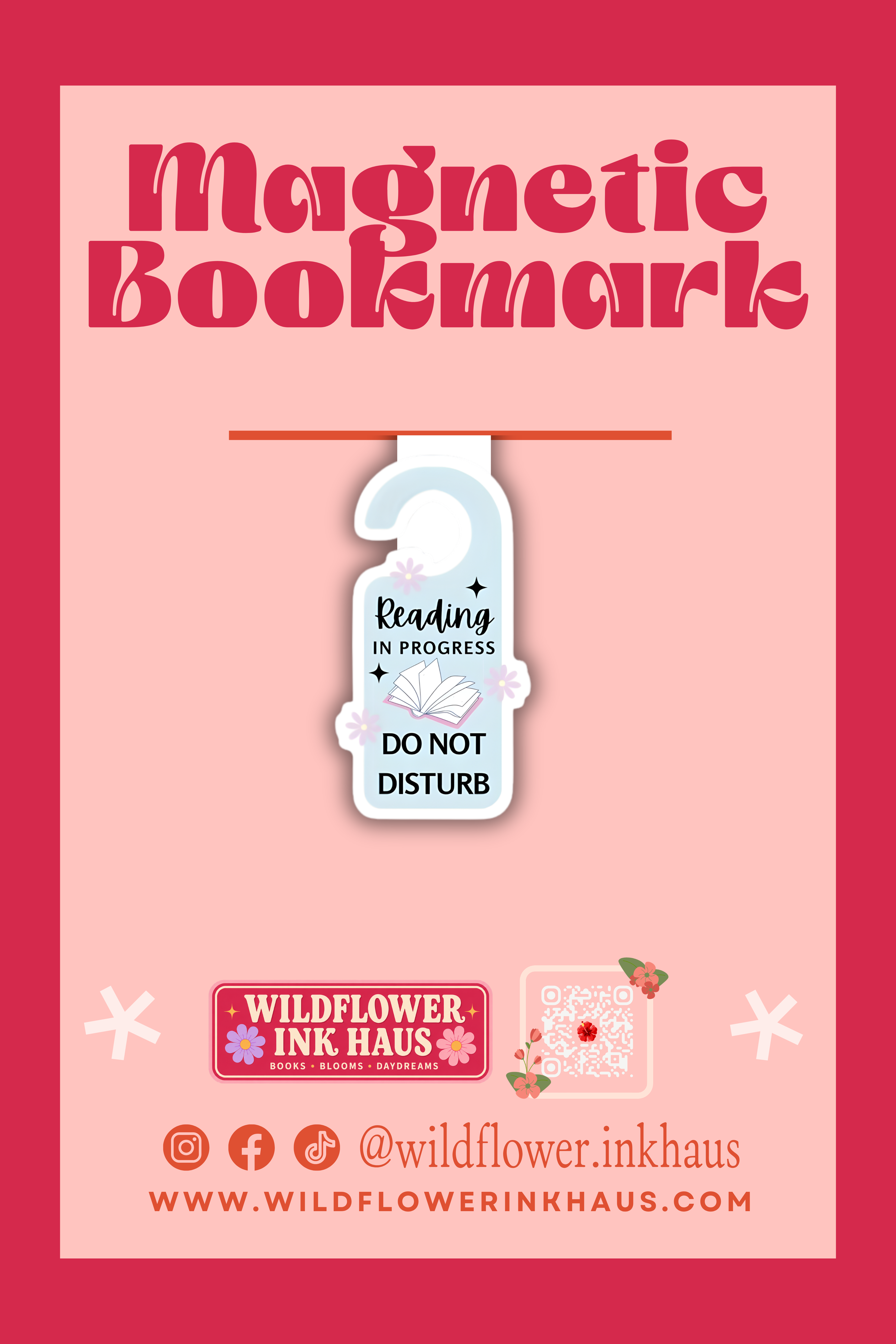 Book Lover - Magnetic Bookmarks