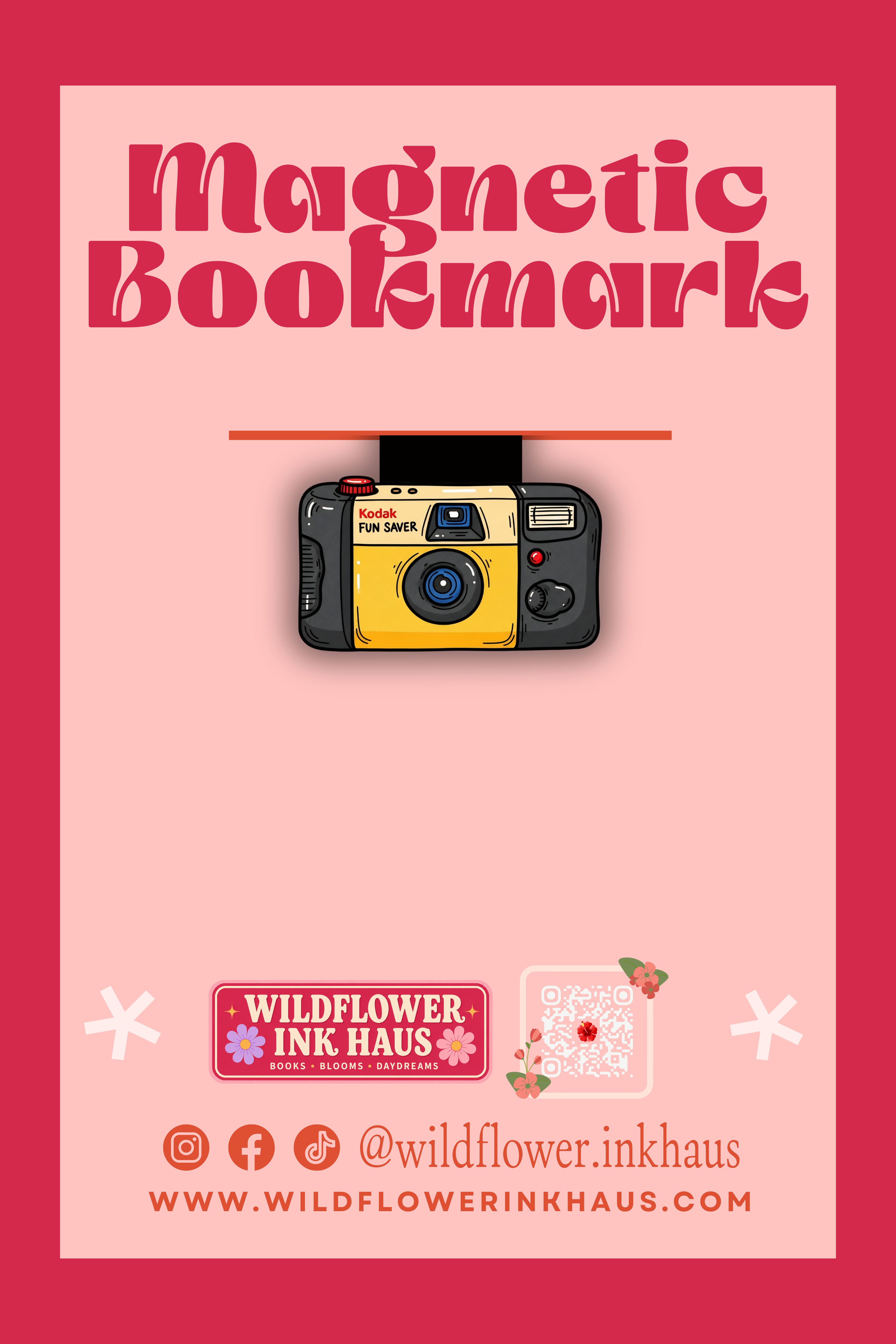 Nostalgia - Magnetic Bookmarks