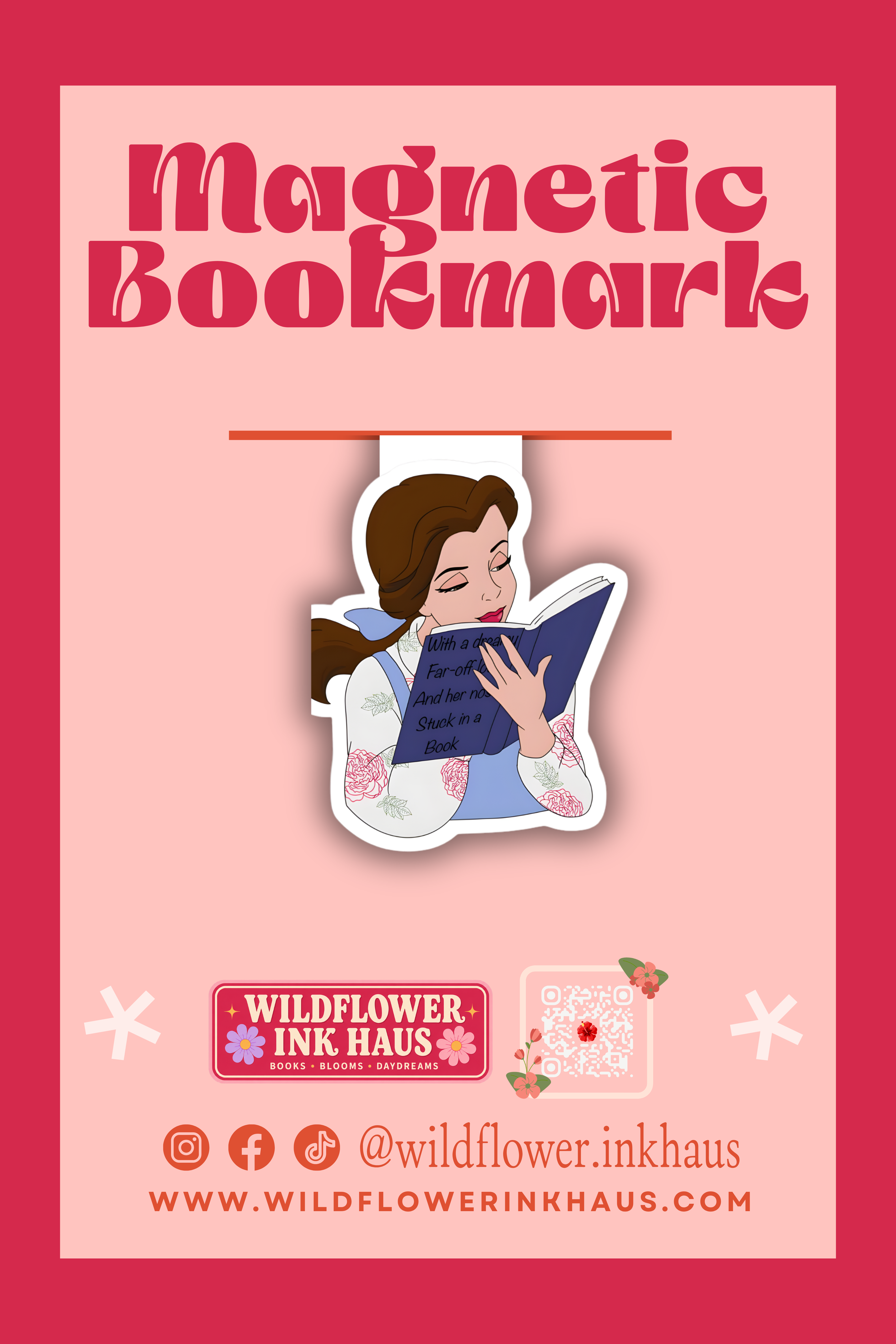 Bring the Magic - Magnetic Bookmarks