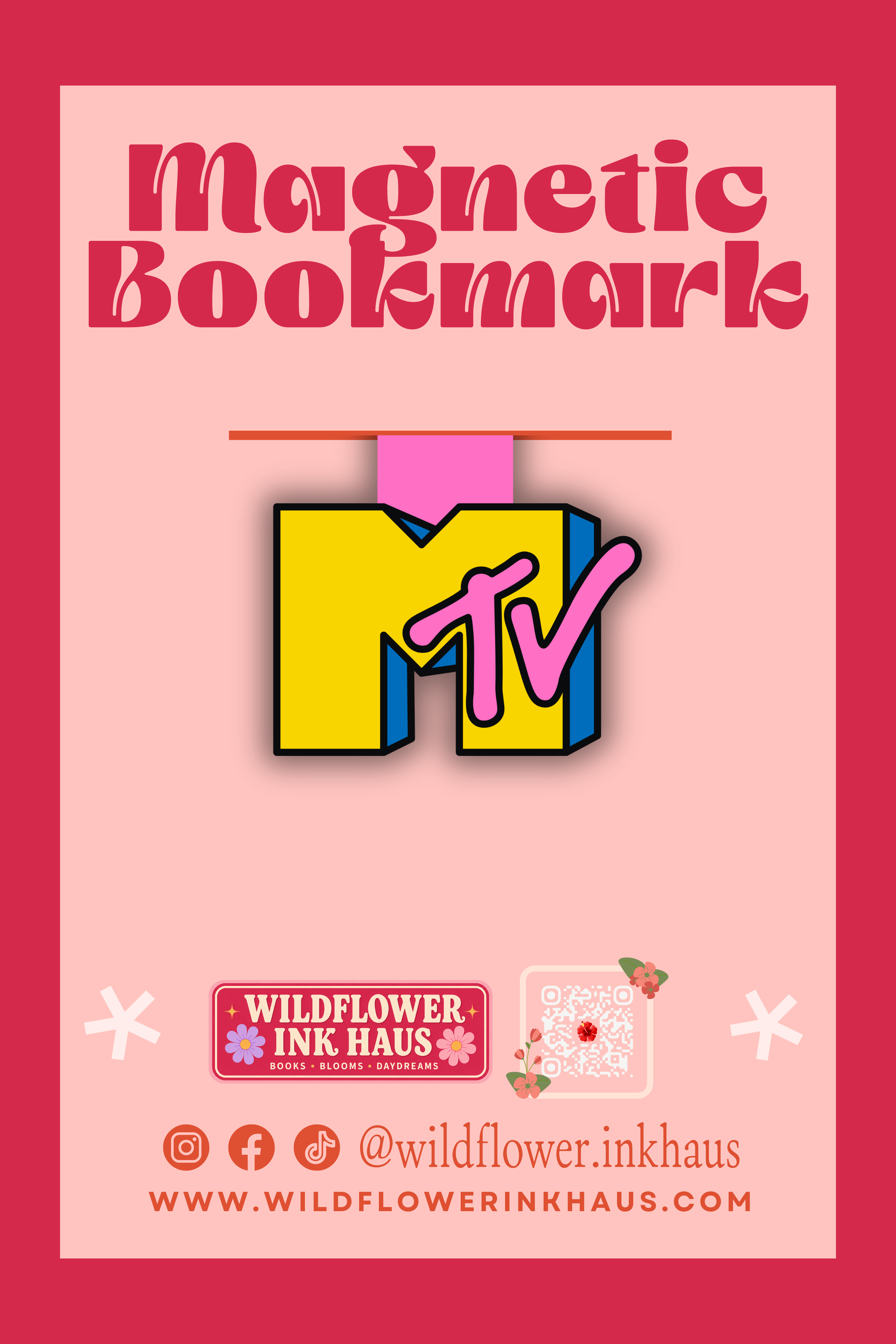 Nostalgia - Magnetic Bookmarks