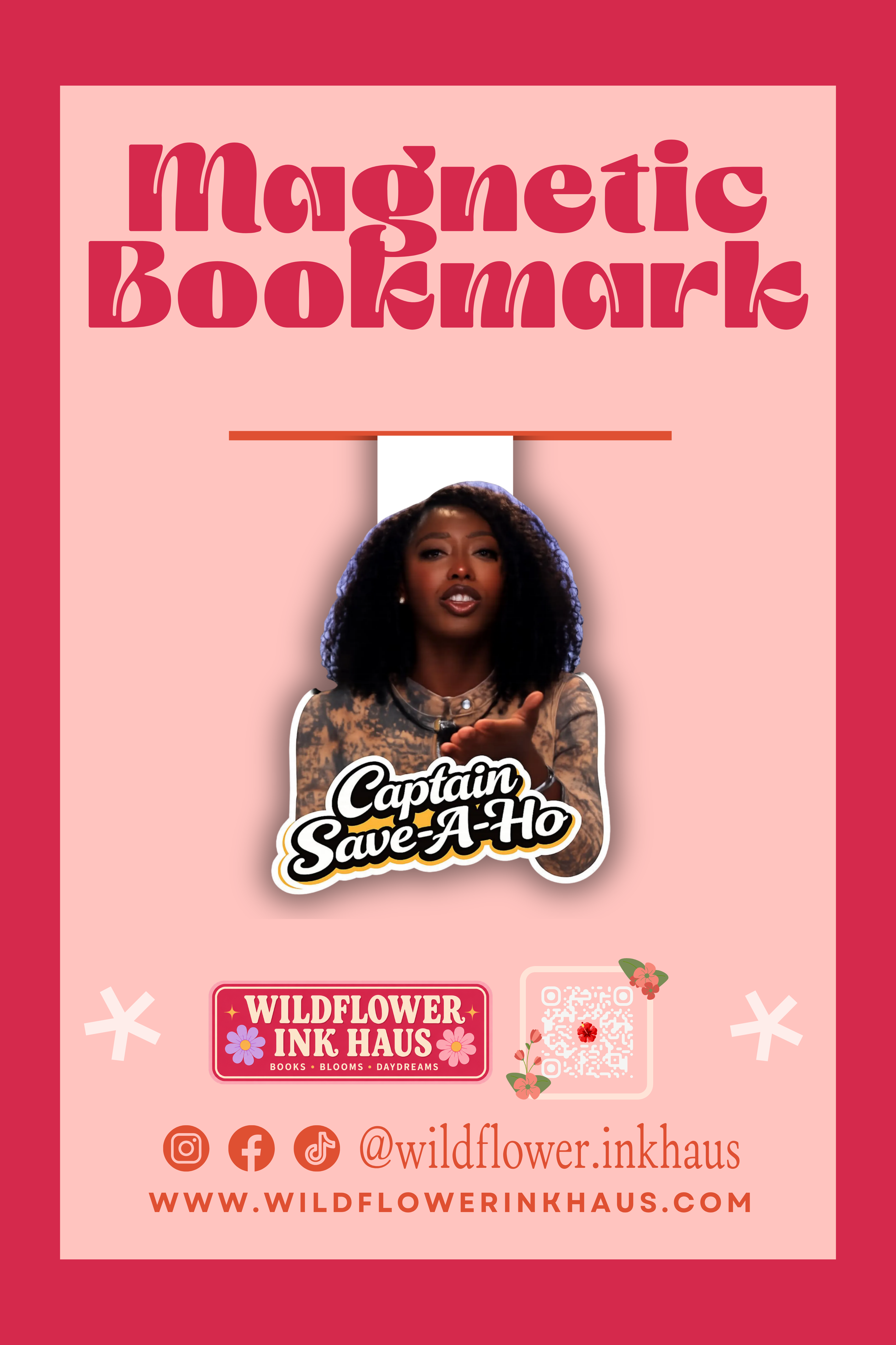 Pop Culture Edition - Magnetic Bookmarks