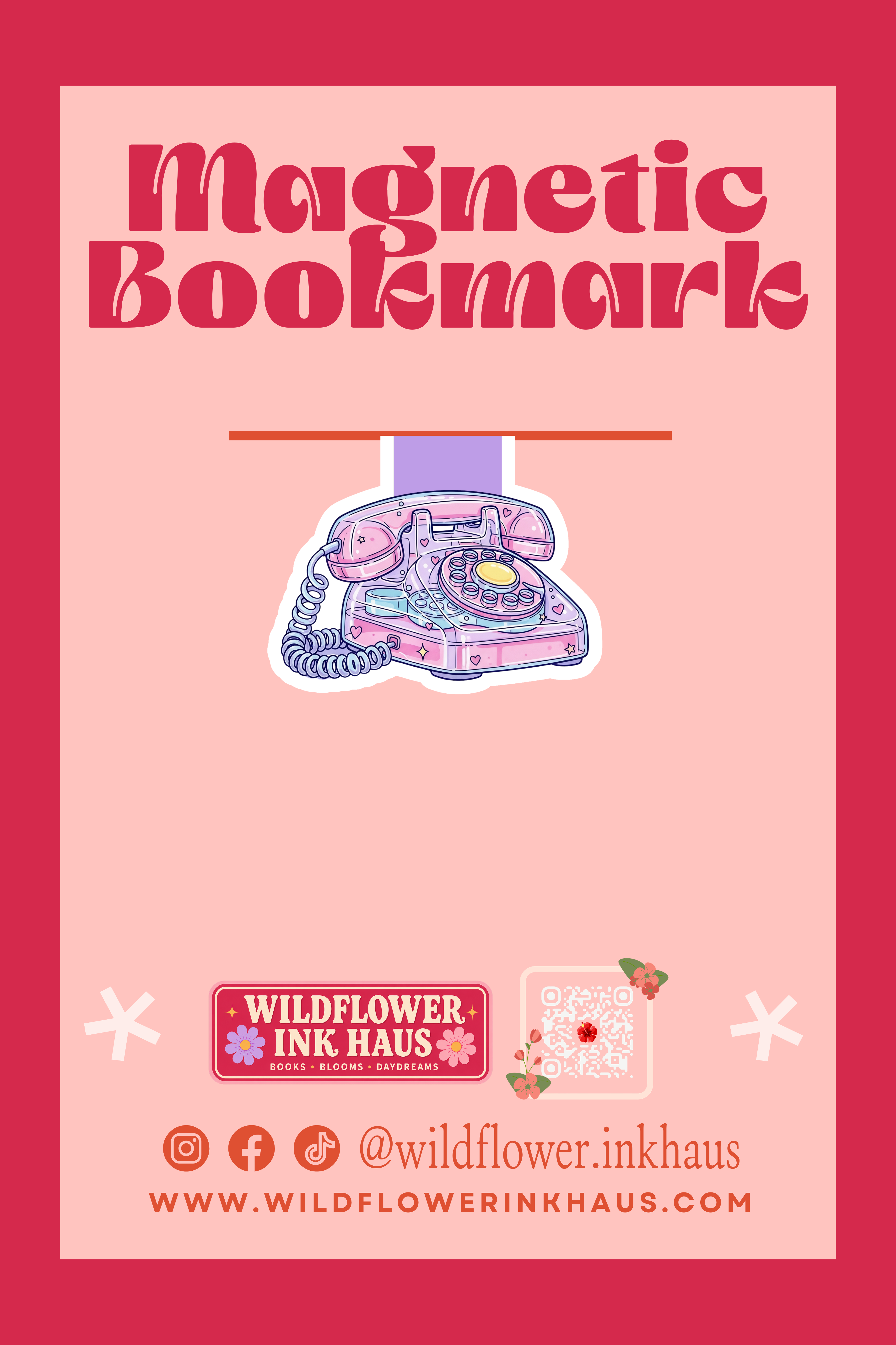 Nostalgia - Magnetic Bookmarks