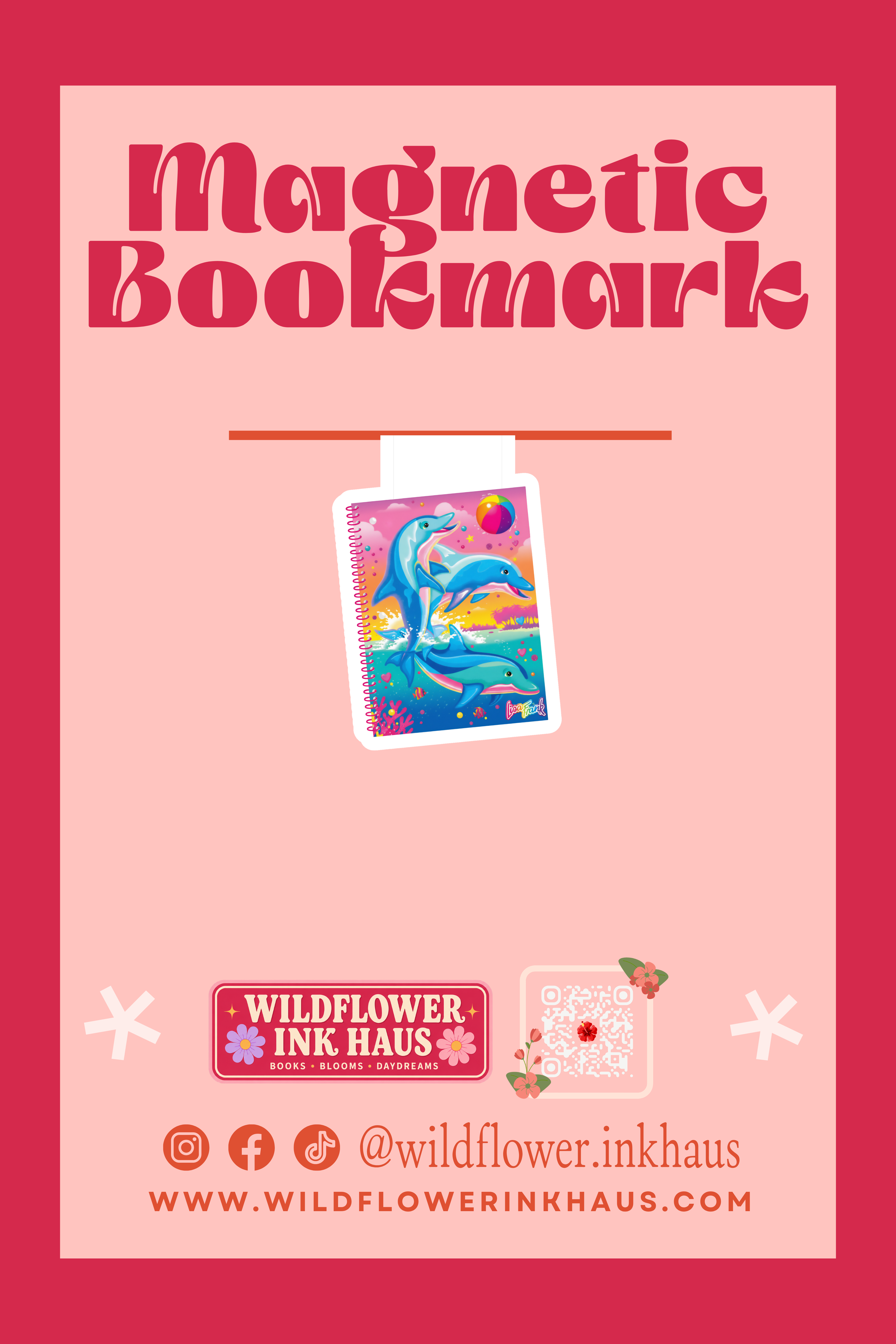 Nostalgia - Magnetic Bookmarks