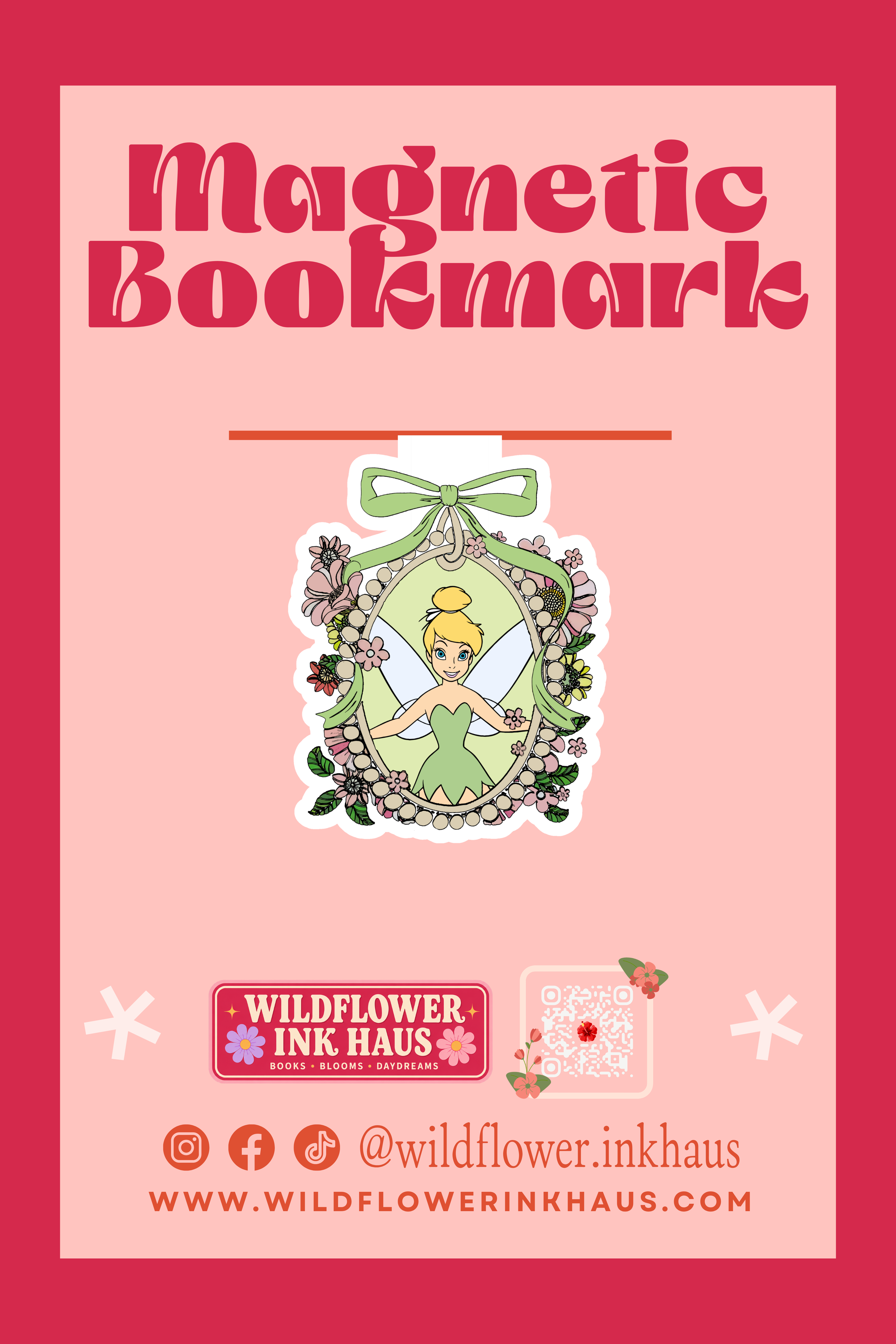 Bring the Magic - Magnetic Bookmarks