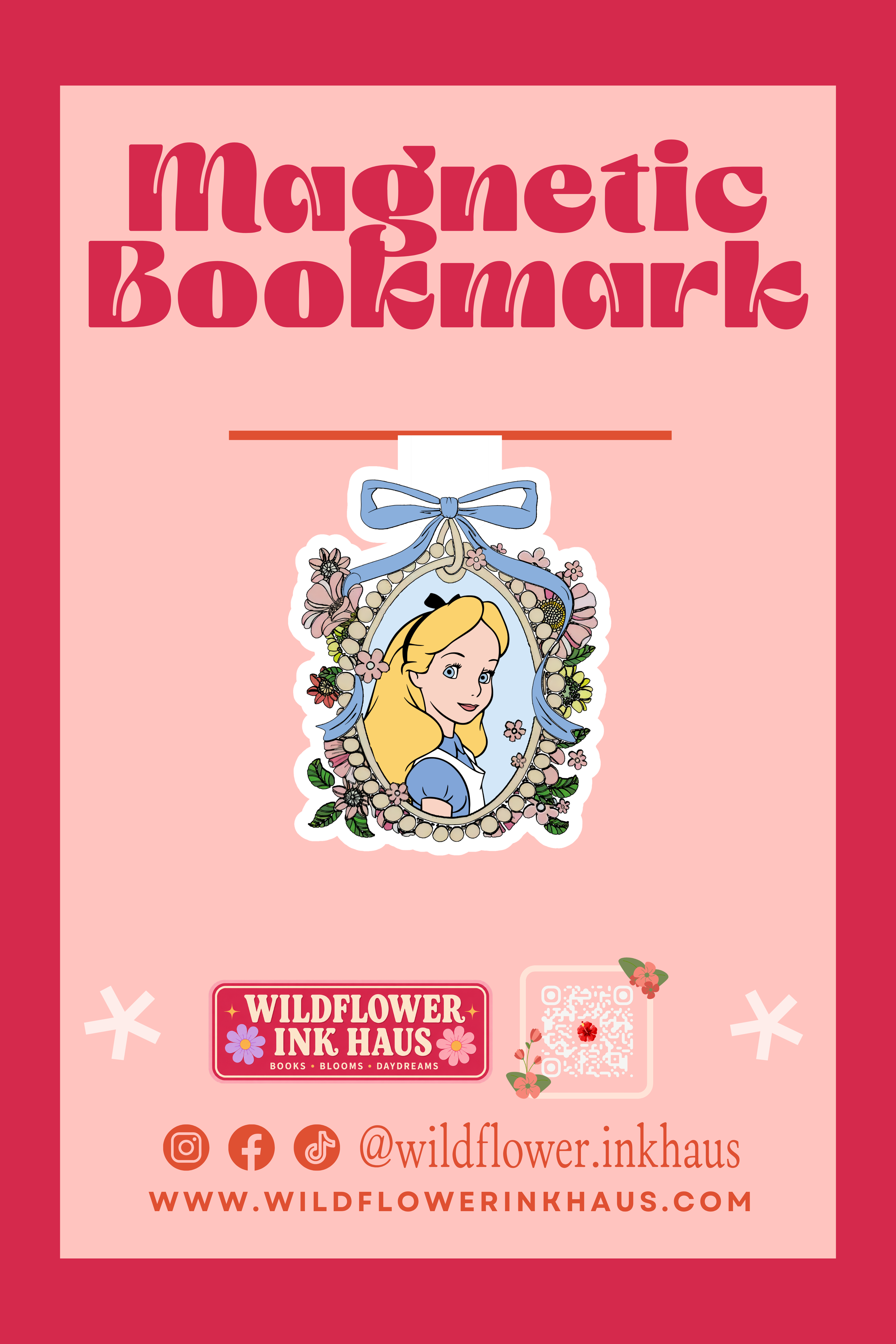Bring the Magic - Magnetic Bookmarks