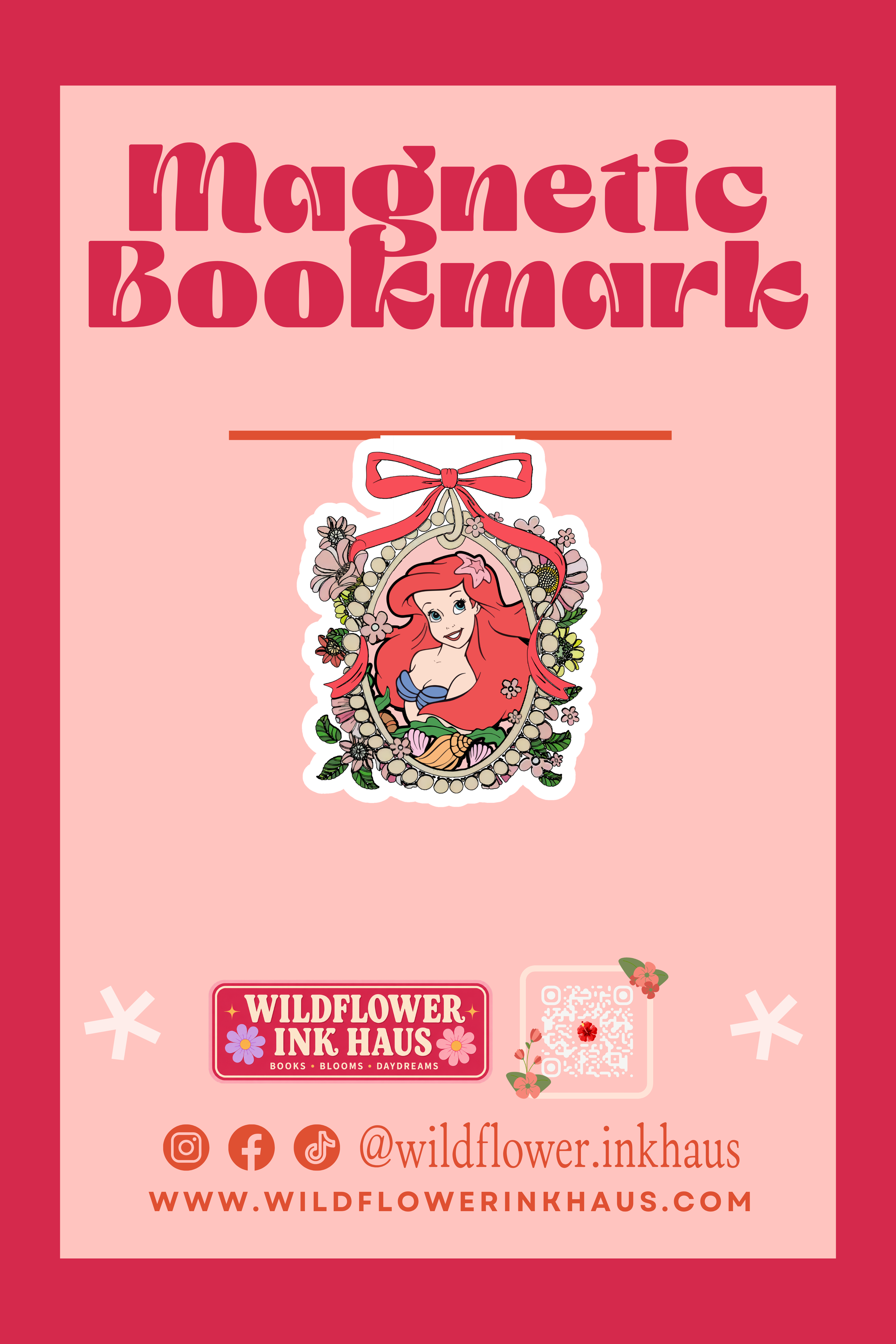 Bring the Magic - Magnetic Bookmarks