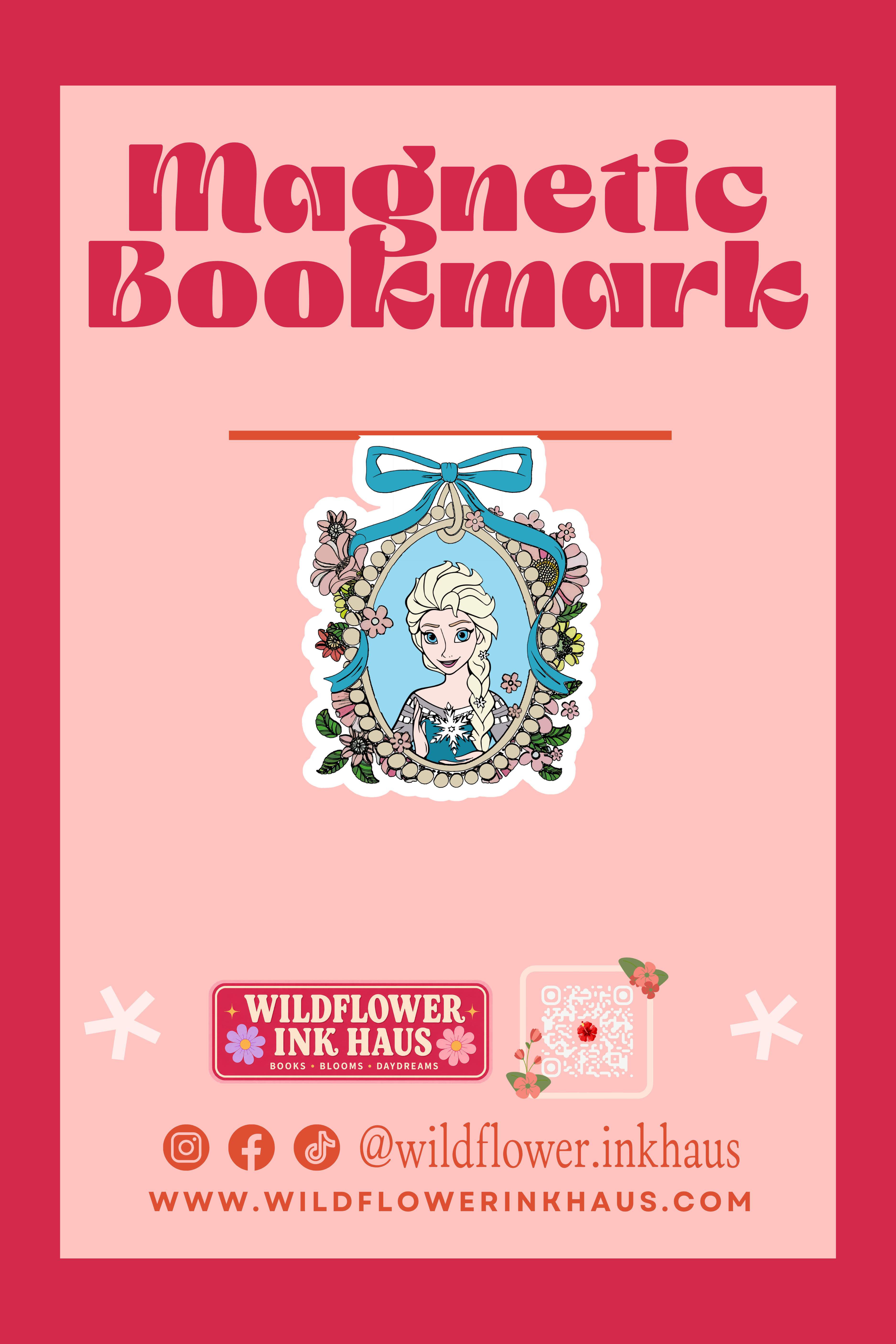 Bring the Magic - Magnetic Bookmarks
