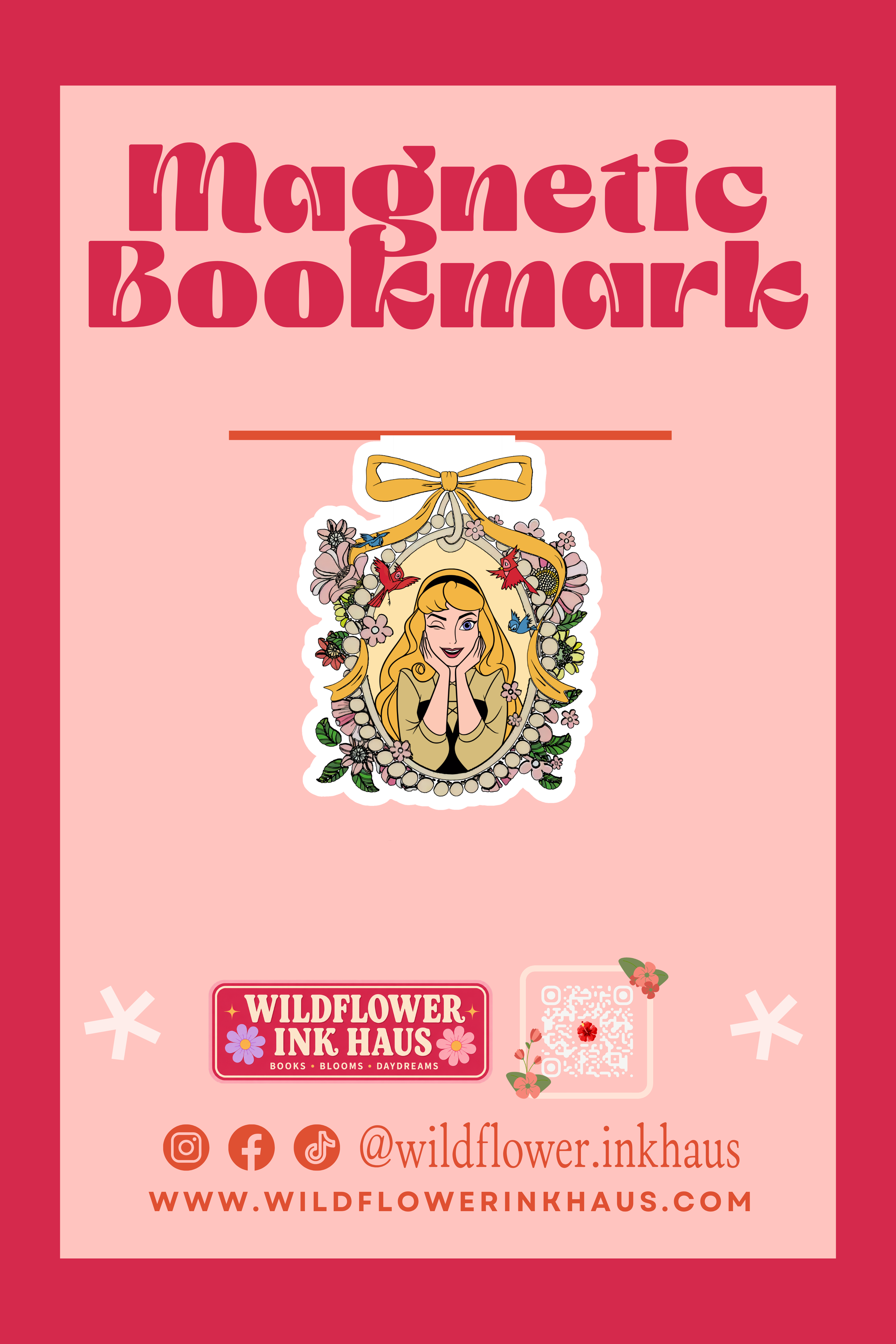 Bring the Magic - Magnetic Bookmarks