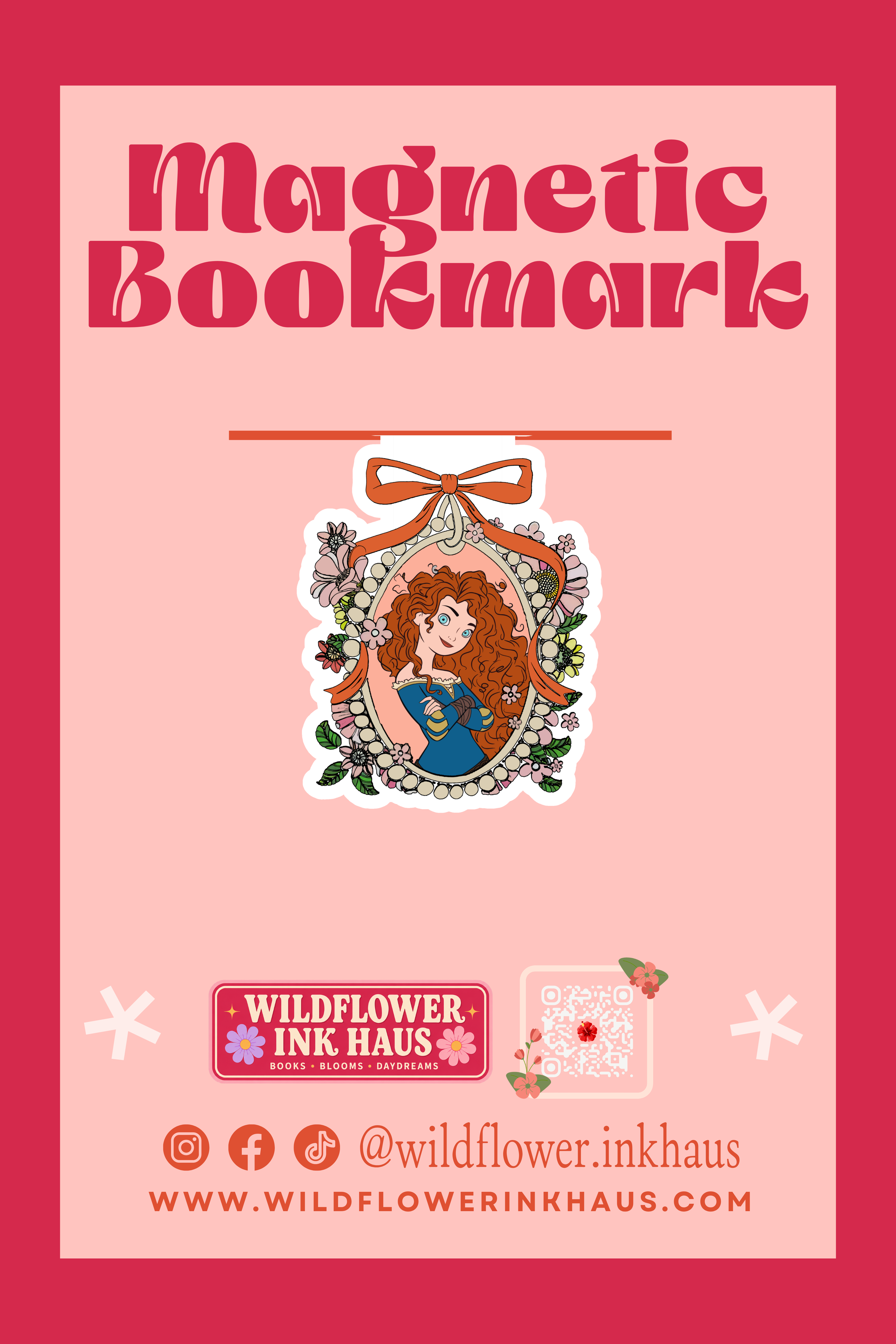 Bring the Magic - Magnetic Bookmarks