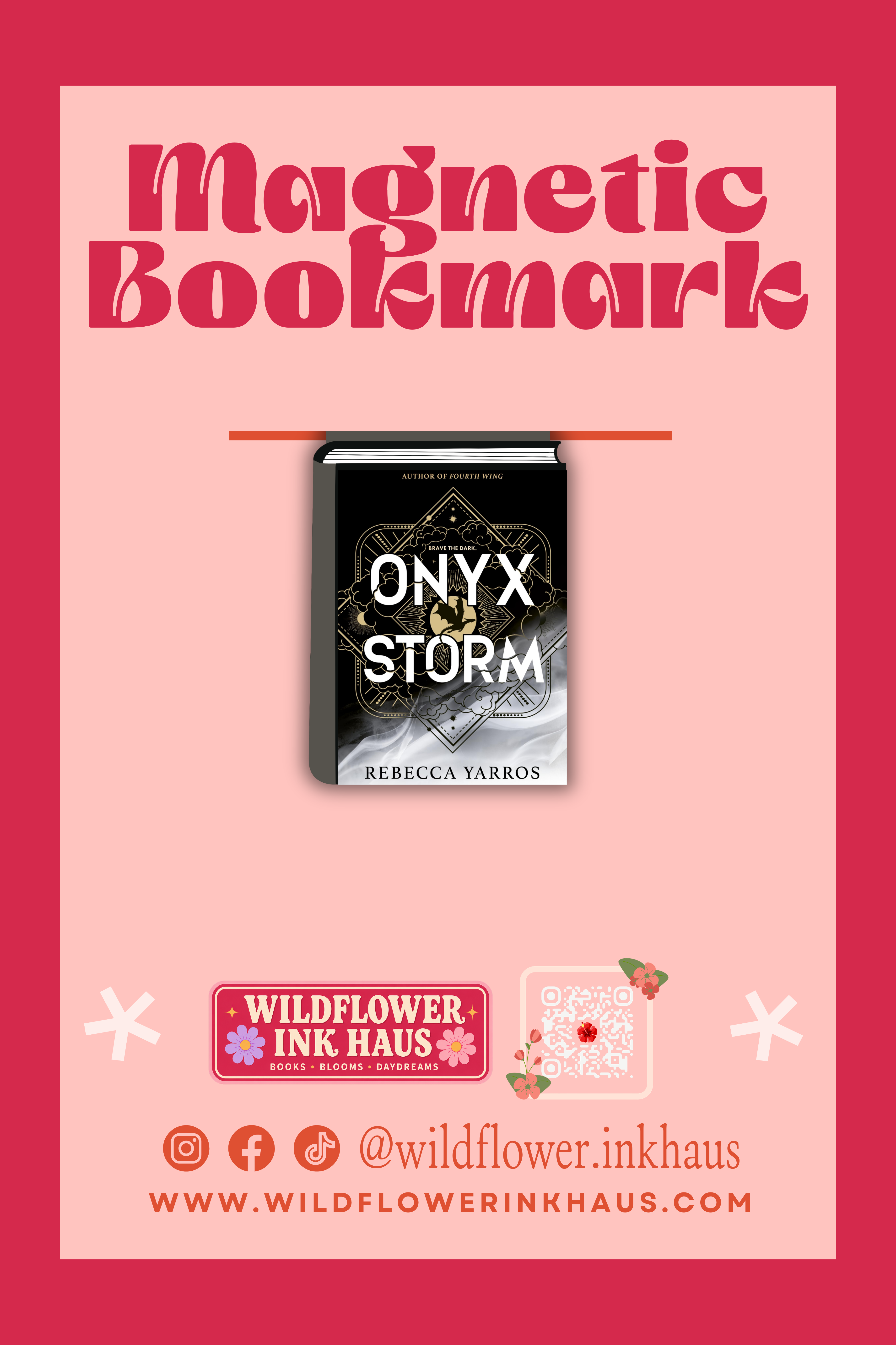 Book Cover - Magnetic Bookmarks