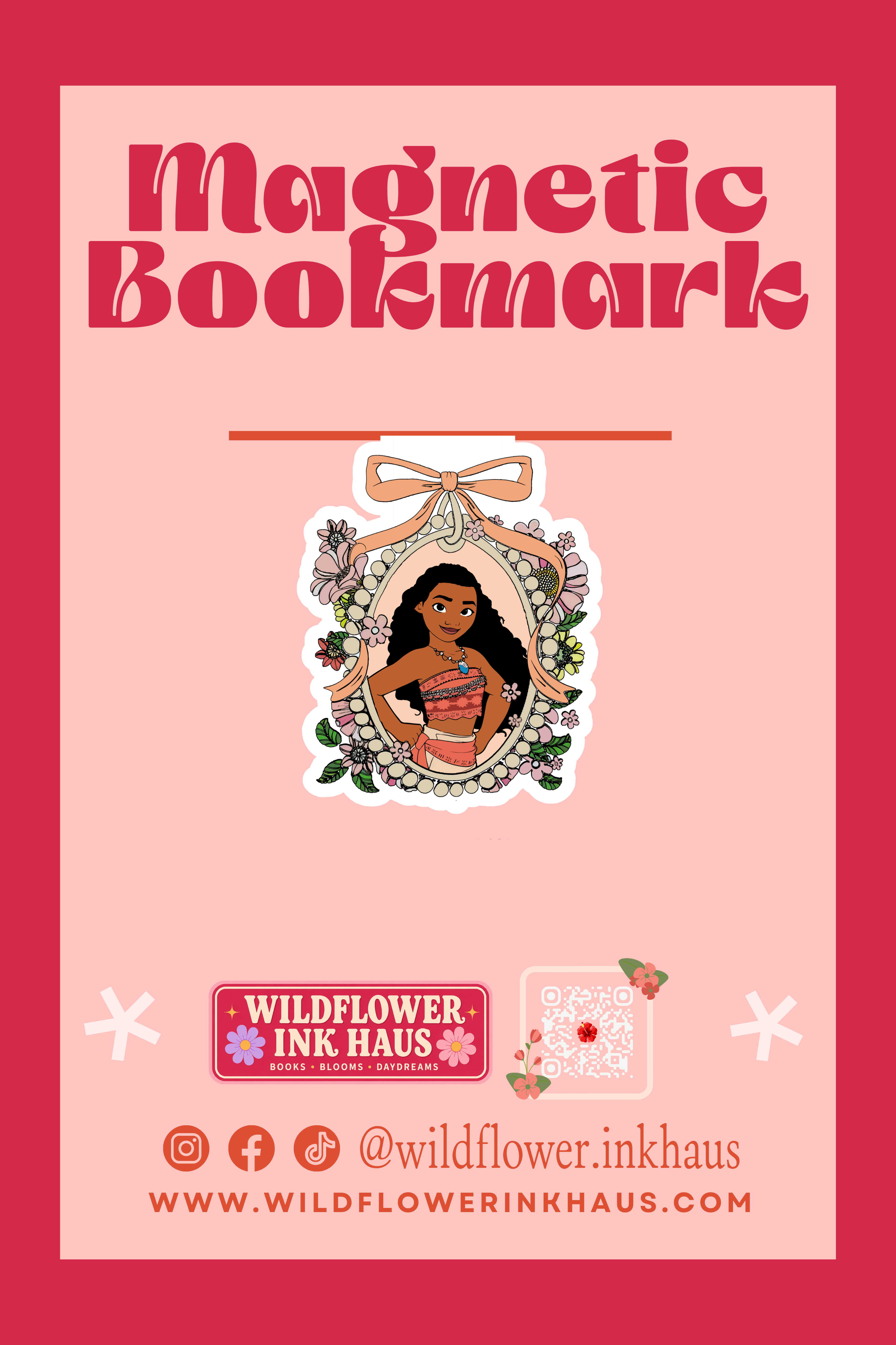 Bring the Magic - Magnetic Bookmarks