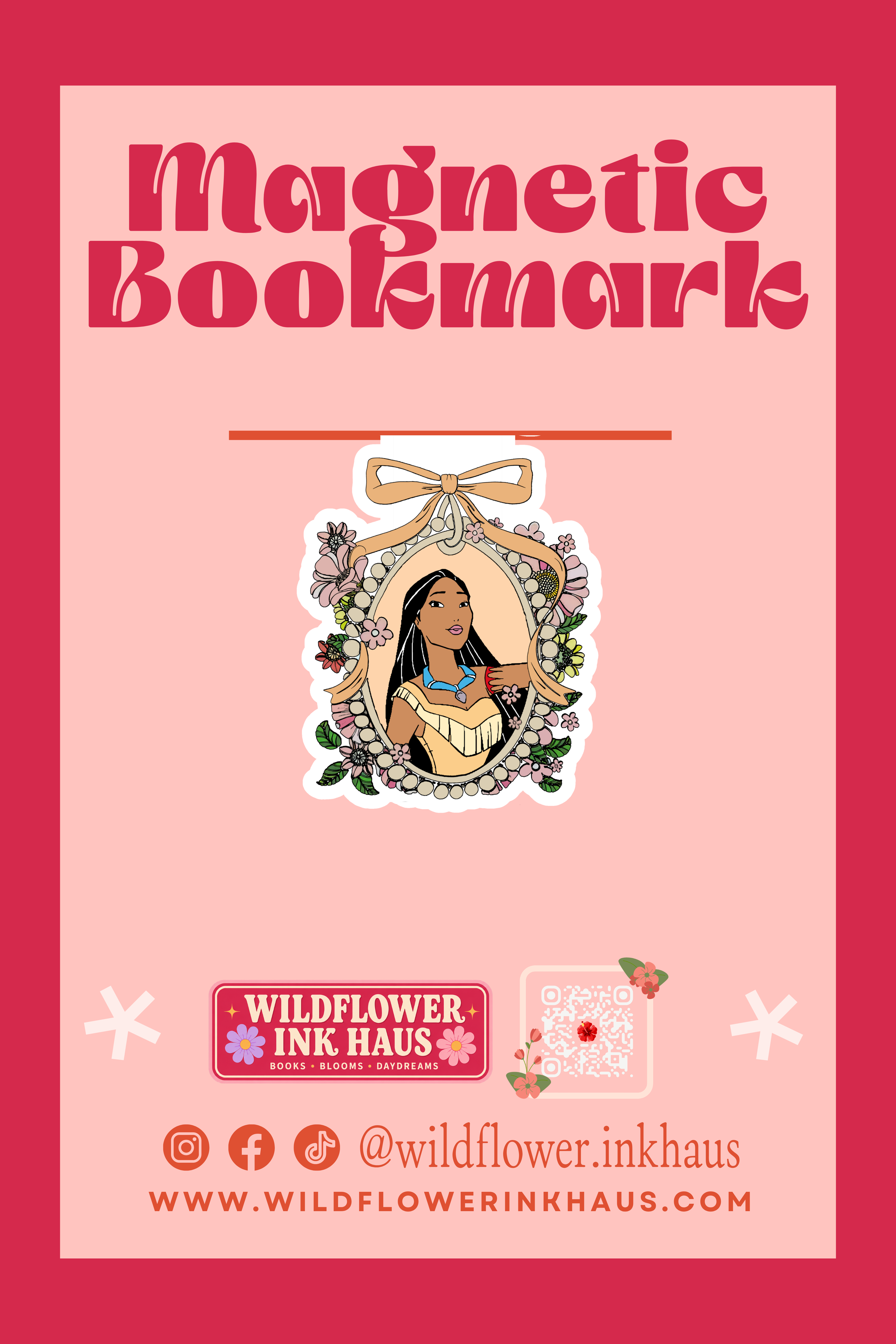Bring the Magic - Magnetic Bookmarks