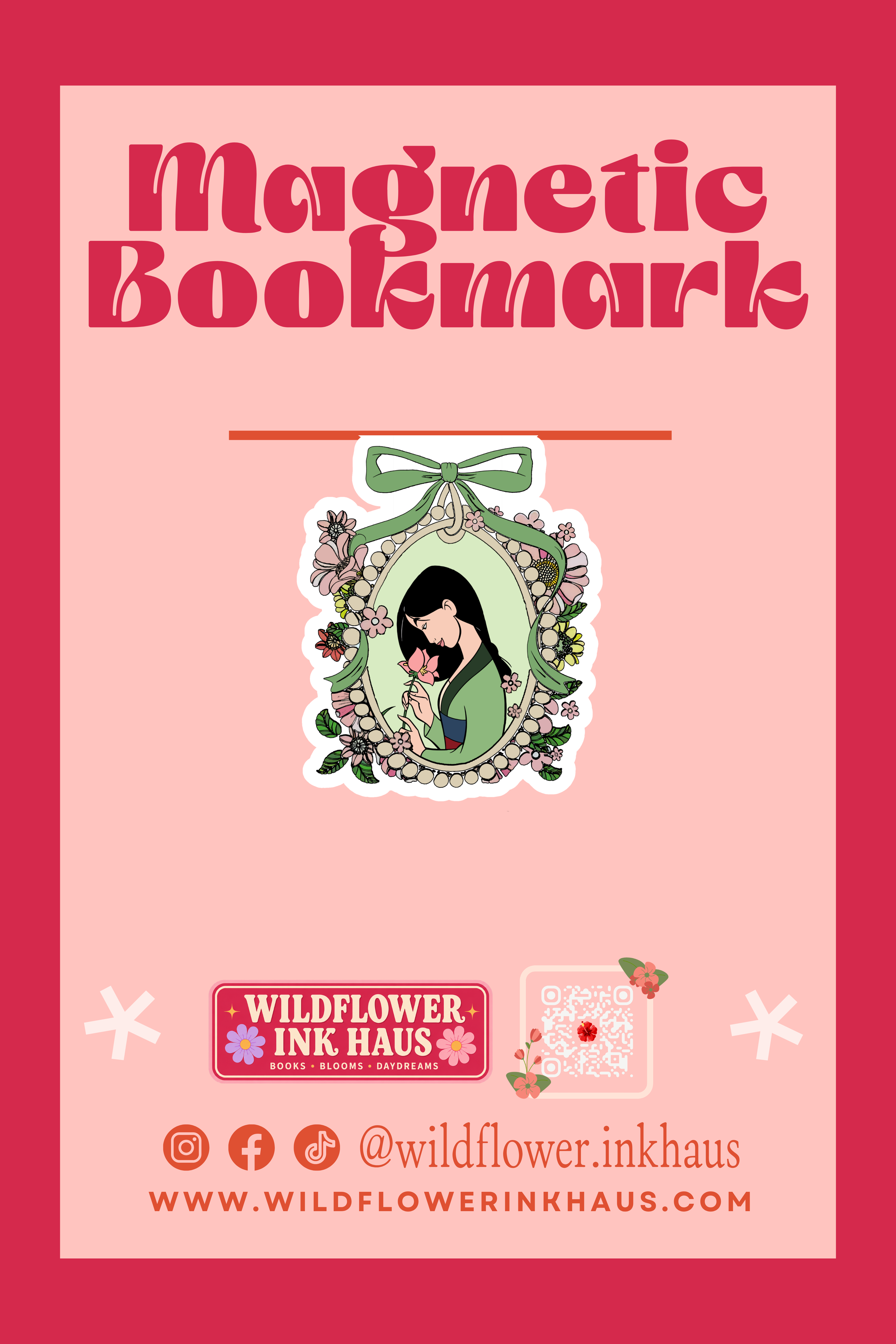 Bring the Magic - Magnetic Bookmarks