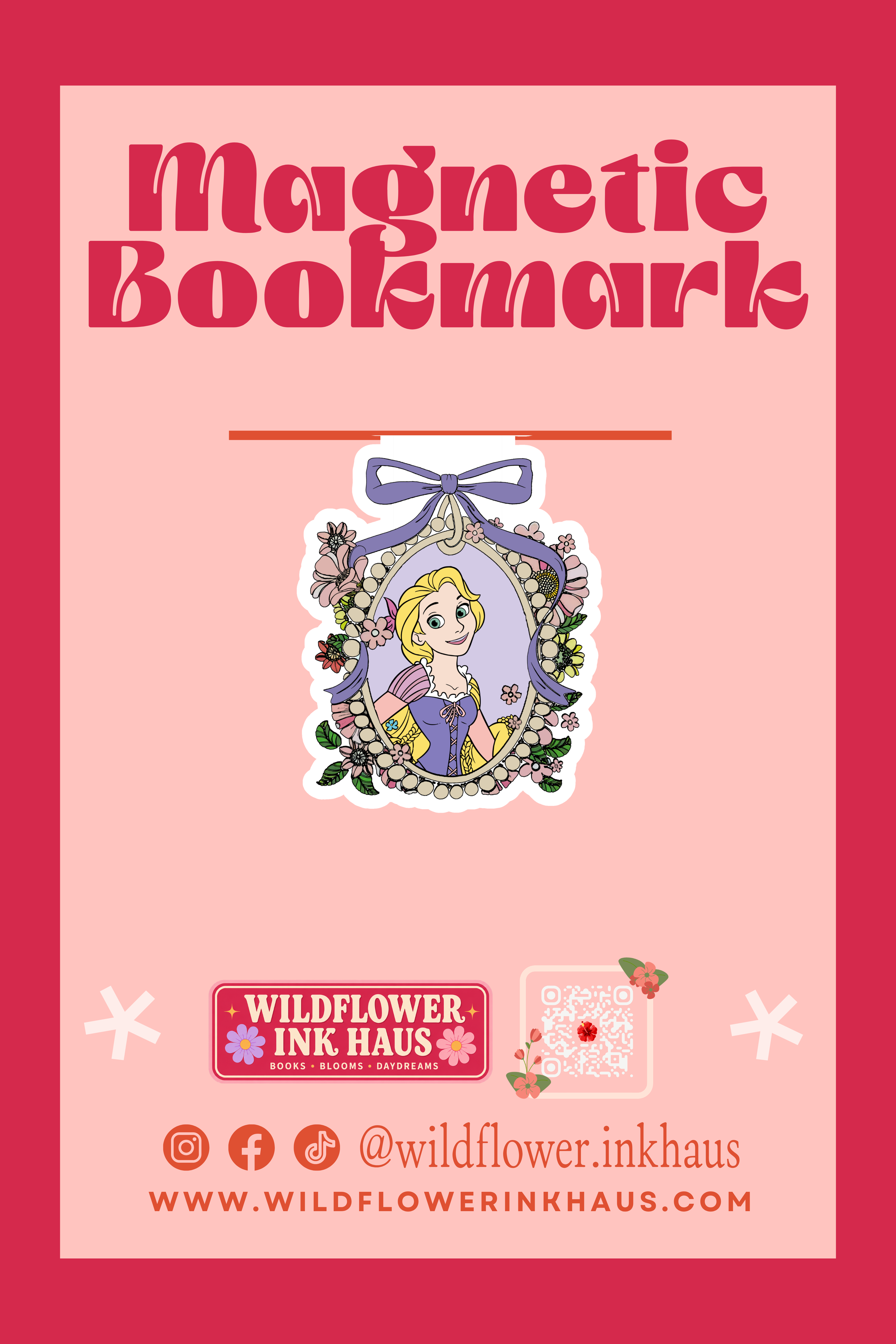 Bring the Magic - Magnetic Bookmarks