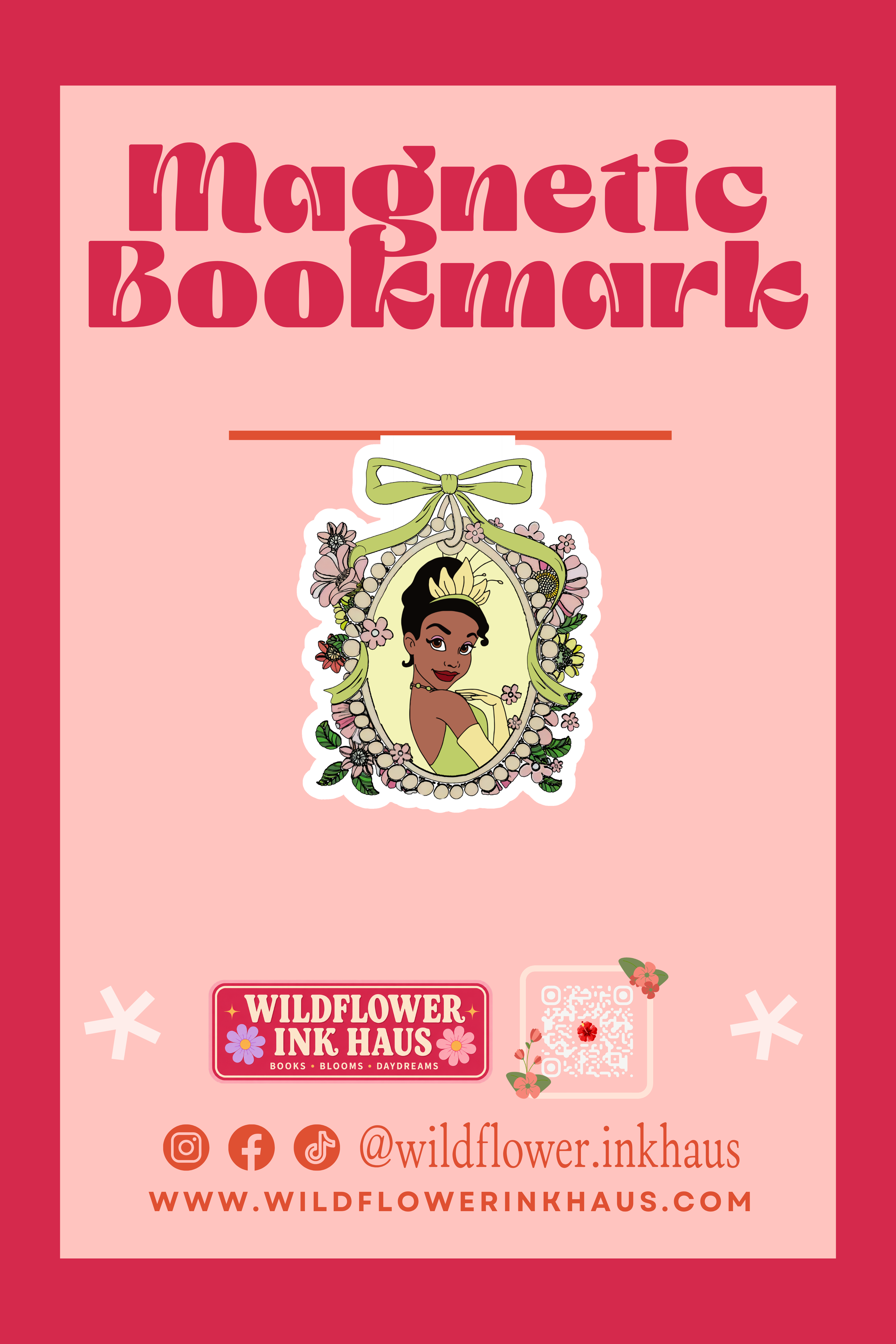 Bring the Magic - Magnetic Bookmarks