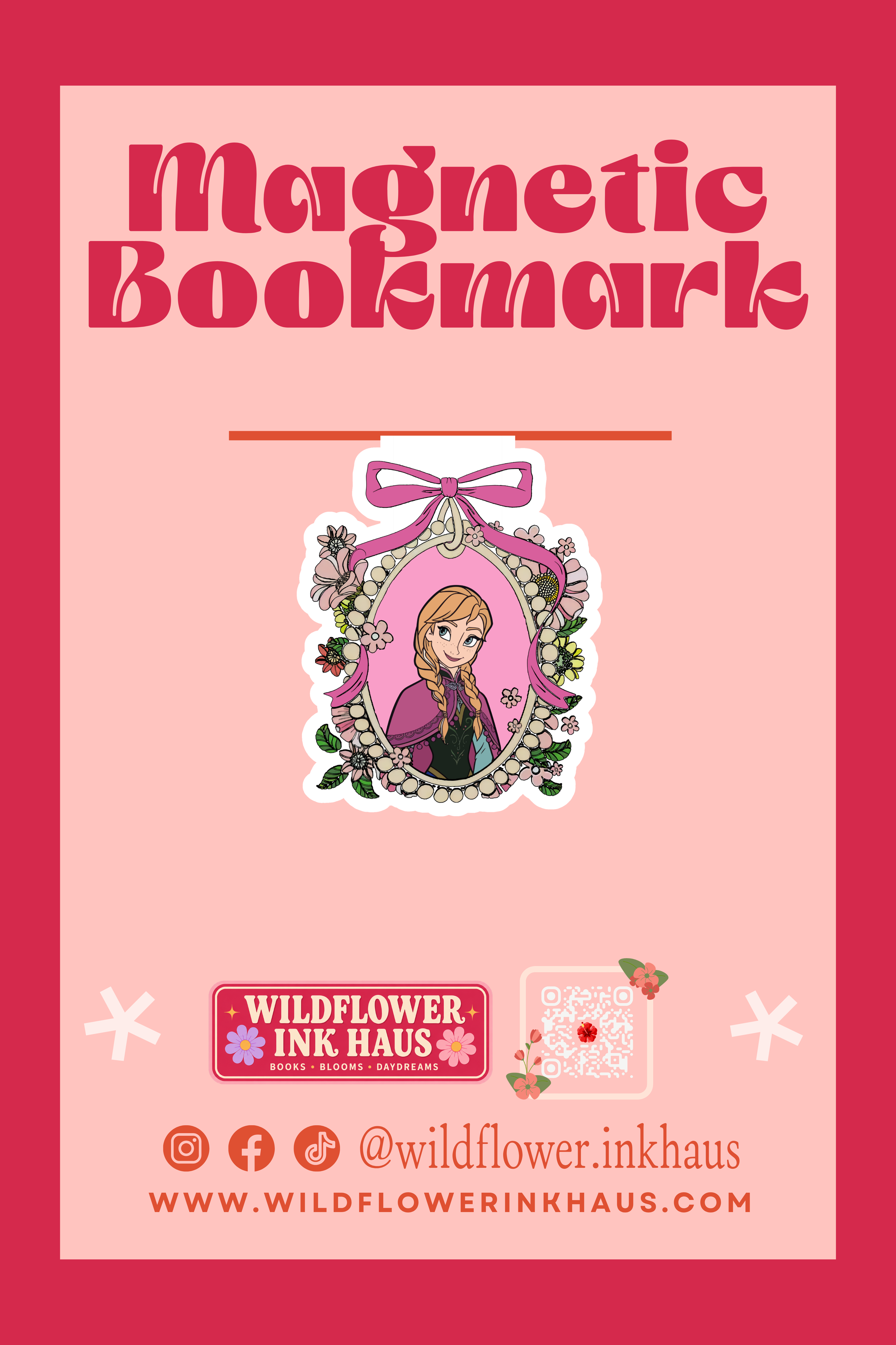Bring the Magic - Magnetic Bookmarks