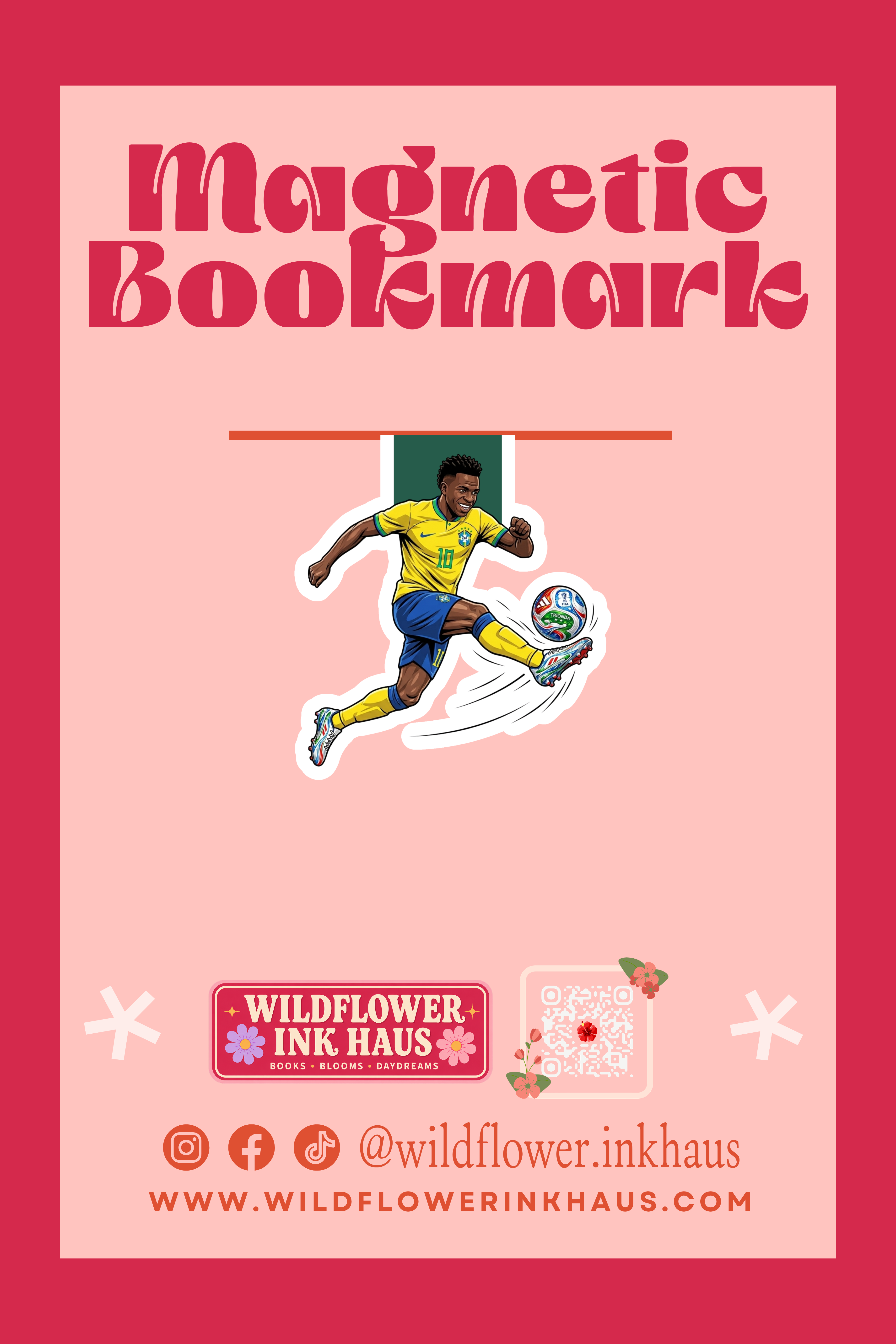 Pop Culture Edition - Magnetic Bookmarks
