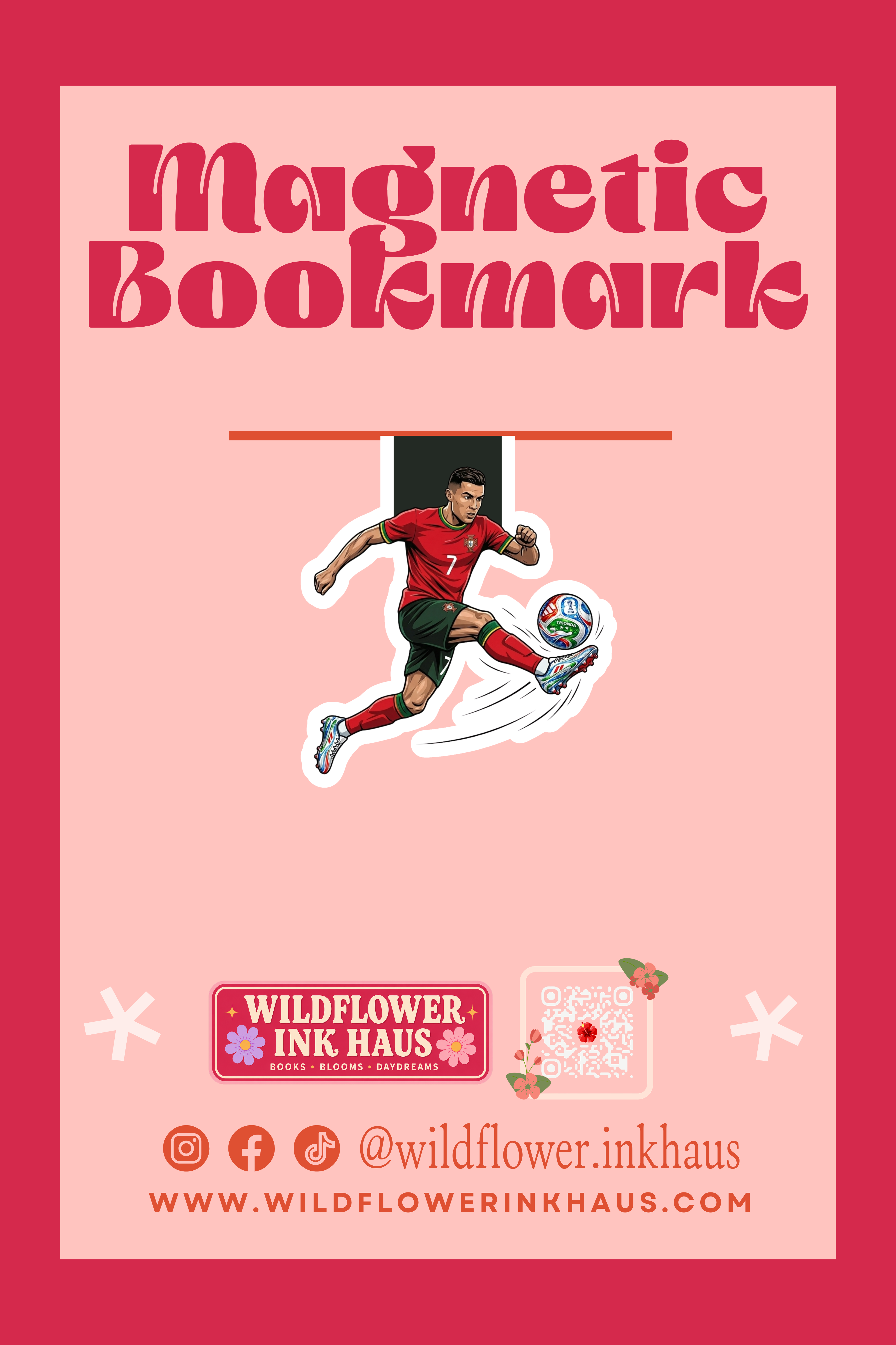 Pop Culture Edition - Magnetic Bookmarks