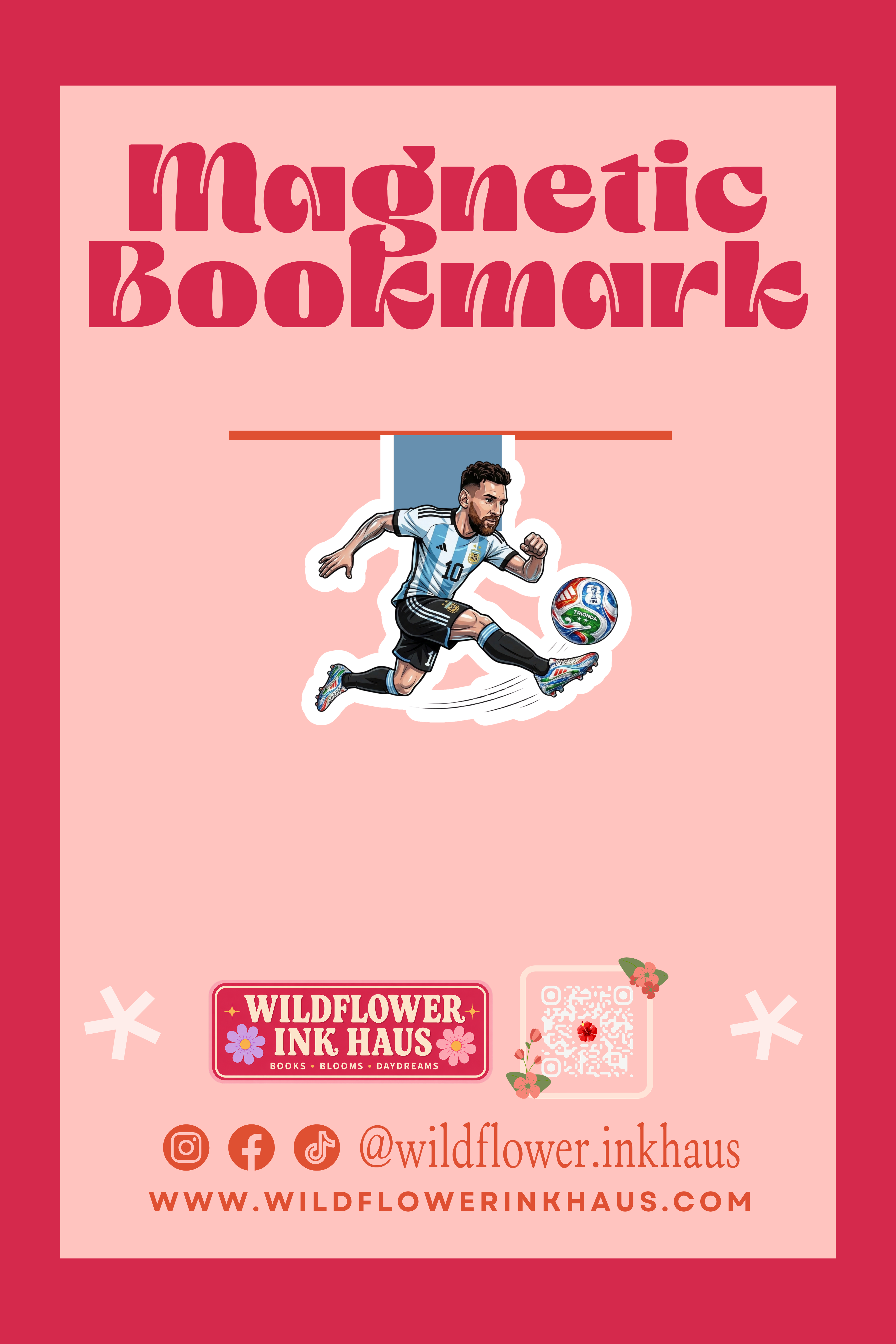 Pop Culture Edition - Magnetic Bookmarks