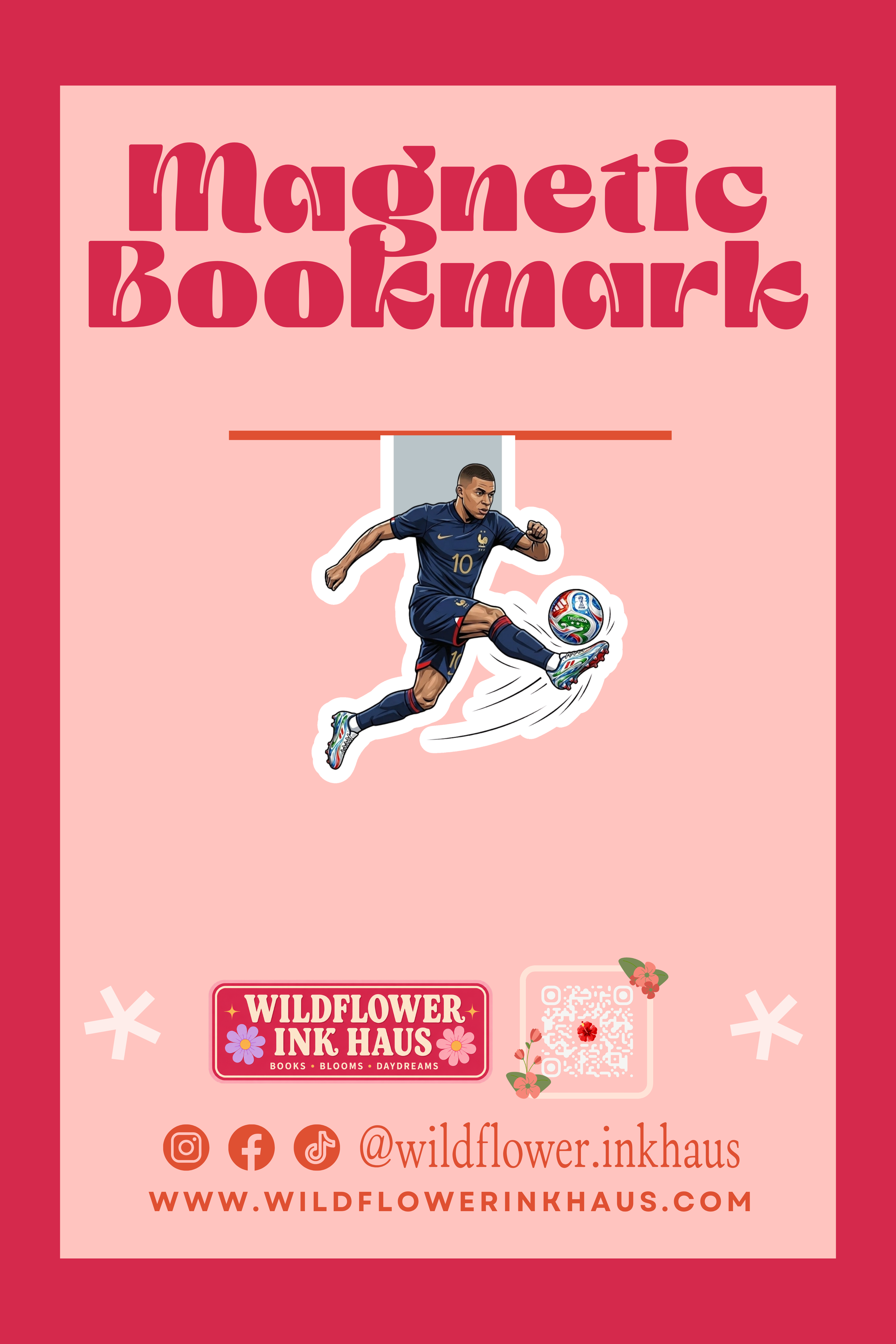 Pop Culture Edition - Magnetic Bookmarks