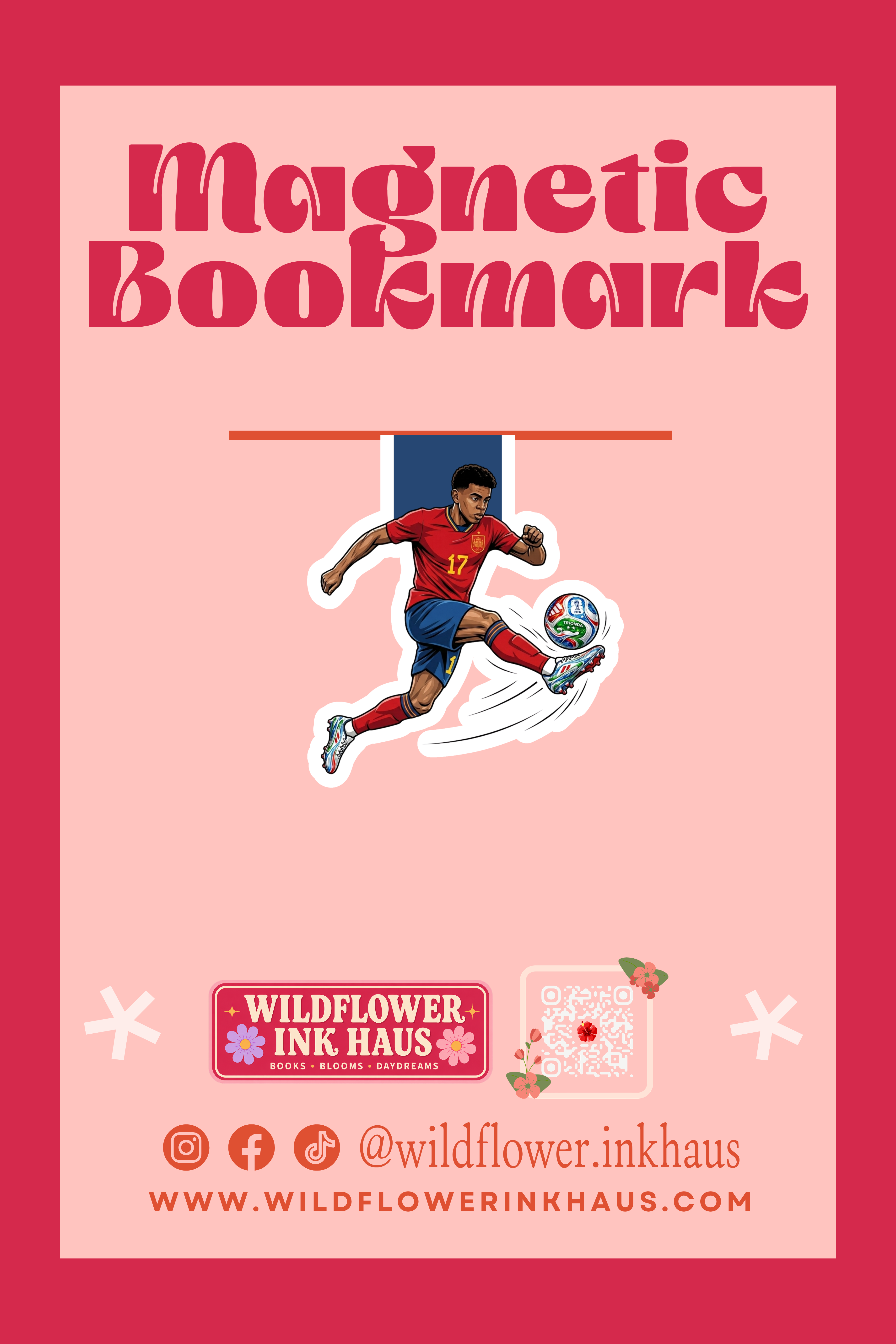 Pop Culture Edition - Magnetic Bookmarks