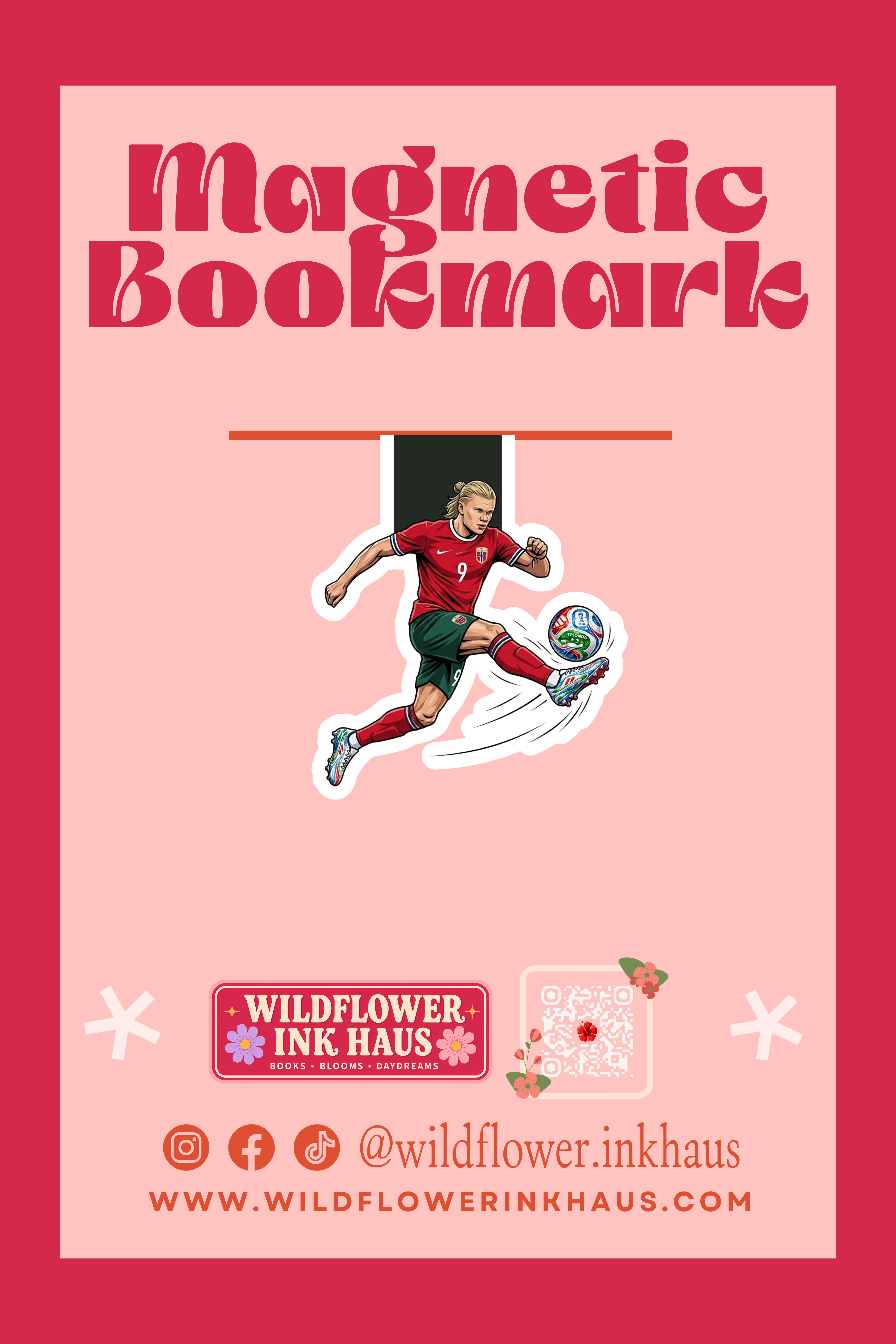 Pop Culture Edition - Magnetic Bookmarks