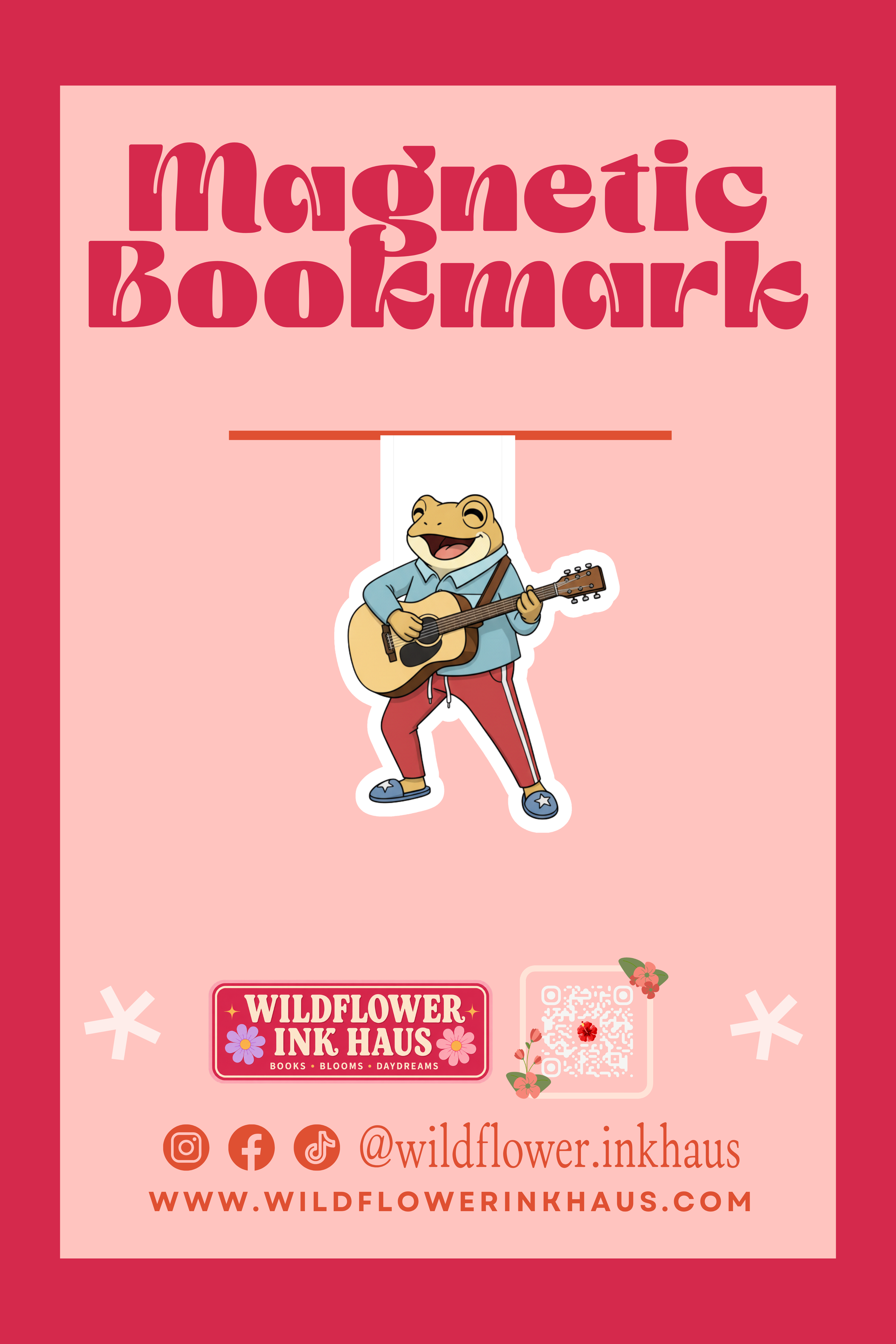Bad Bunny - Magnetic Bookmarks
