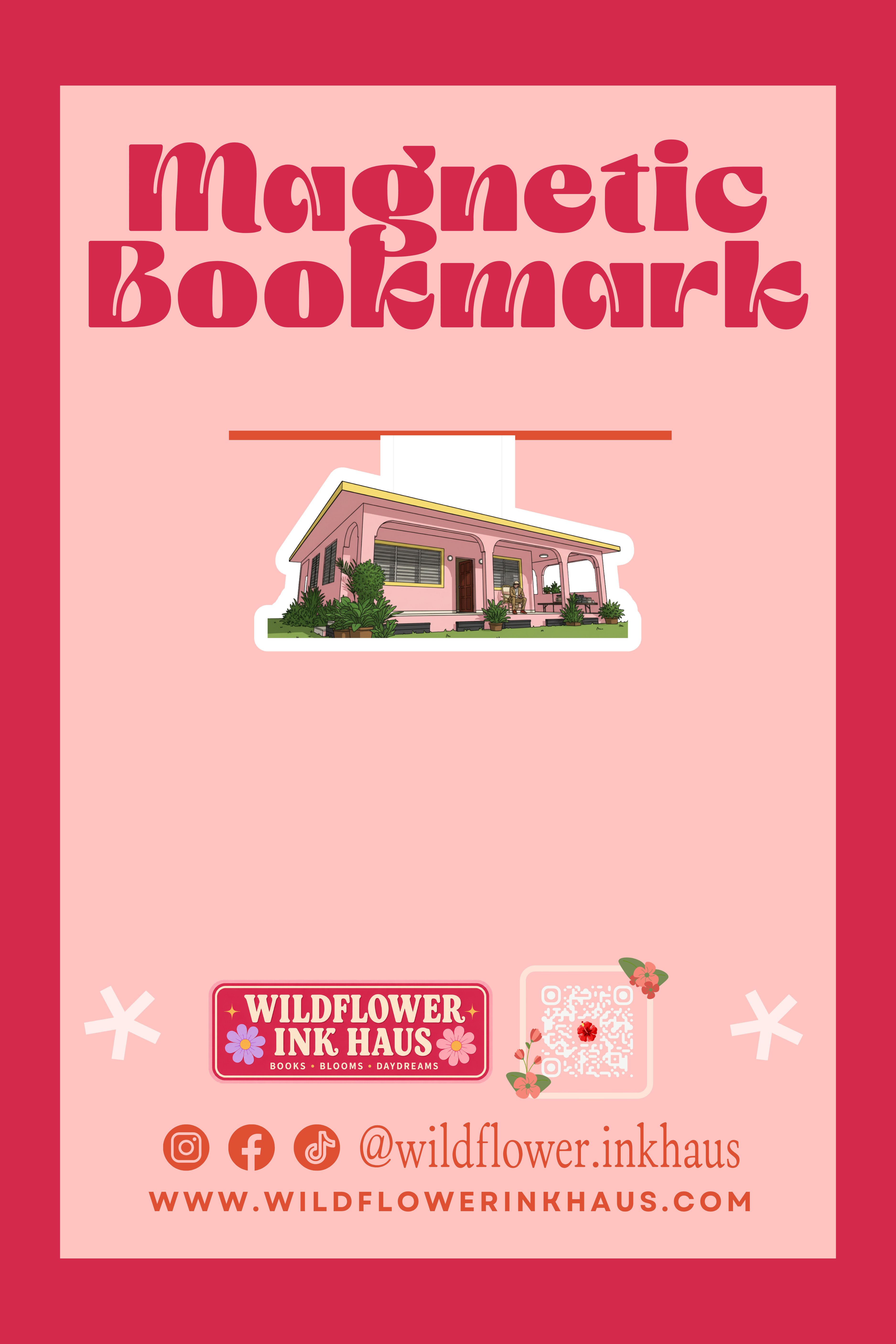 Bad Bunny - Magnetic Bookmarks