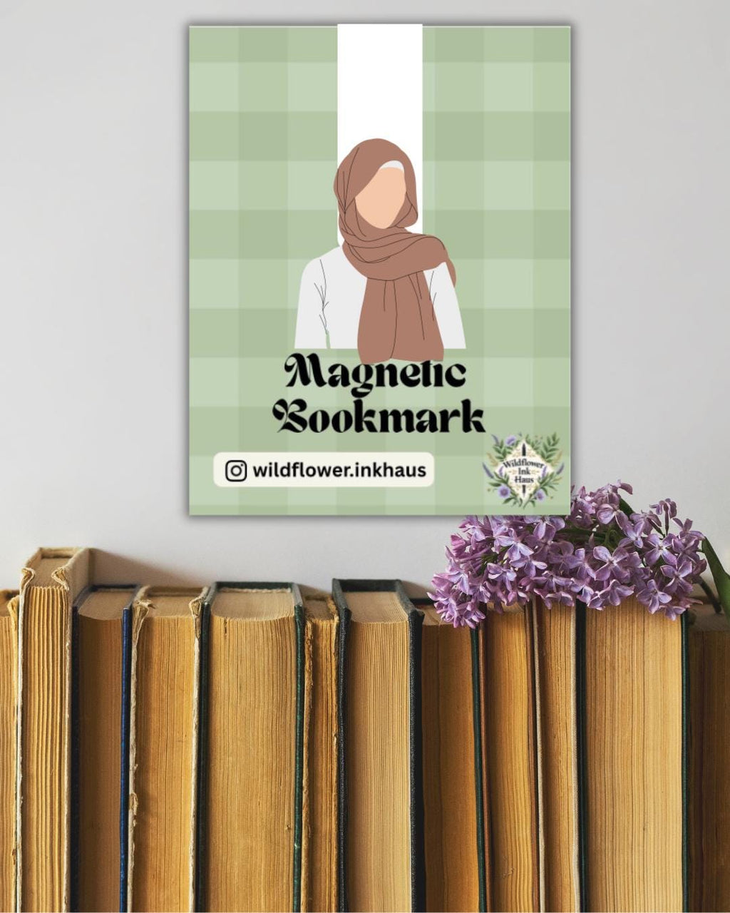 CUSTOM - Magnetic Bookmarks